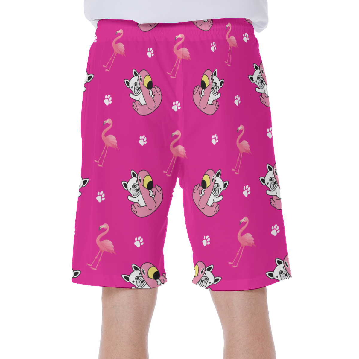 OAKEY French Bulldog Summer Shorts for Frenchie Enthusiasts-fadou