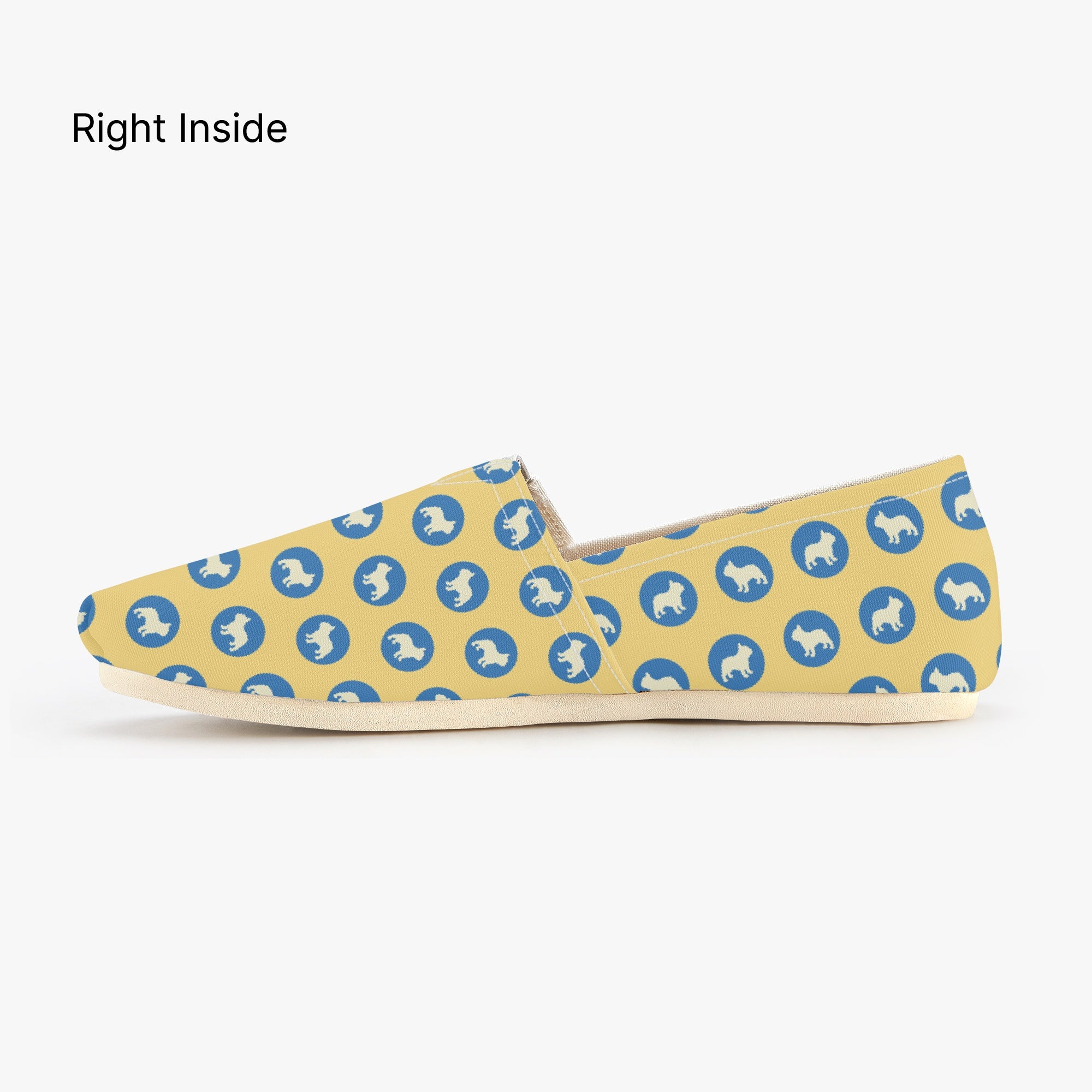 French Bulldog Casual High-Top Shoes for Dog Moms & Dads-fadou