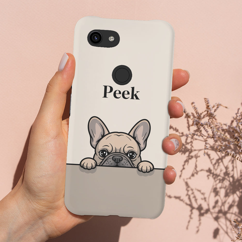 Lucy Frenchie Slim Phone Shell for Frenchie Enthusiasts-fadou