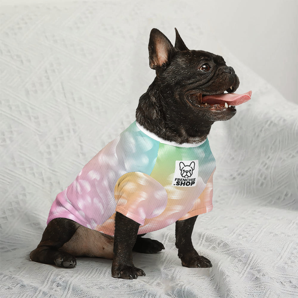 Elsie French Bulldog Knit Sweater for Outdoor Adventures-fadou