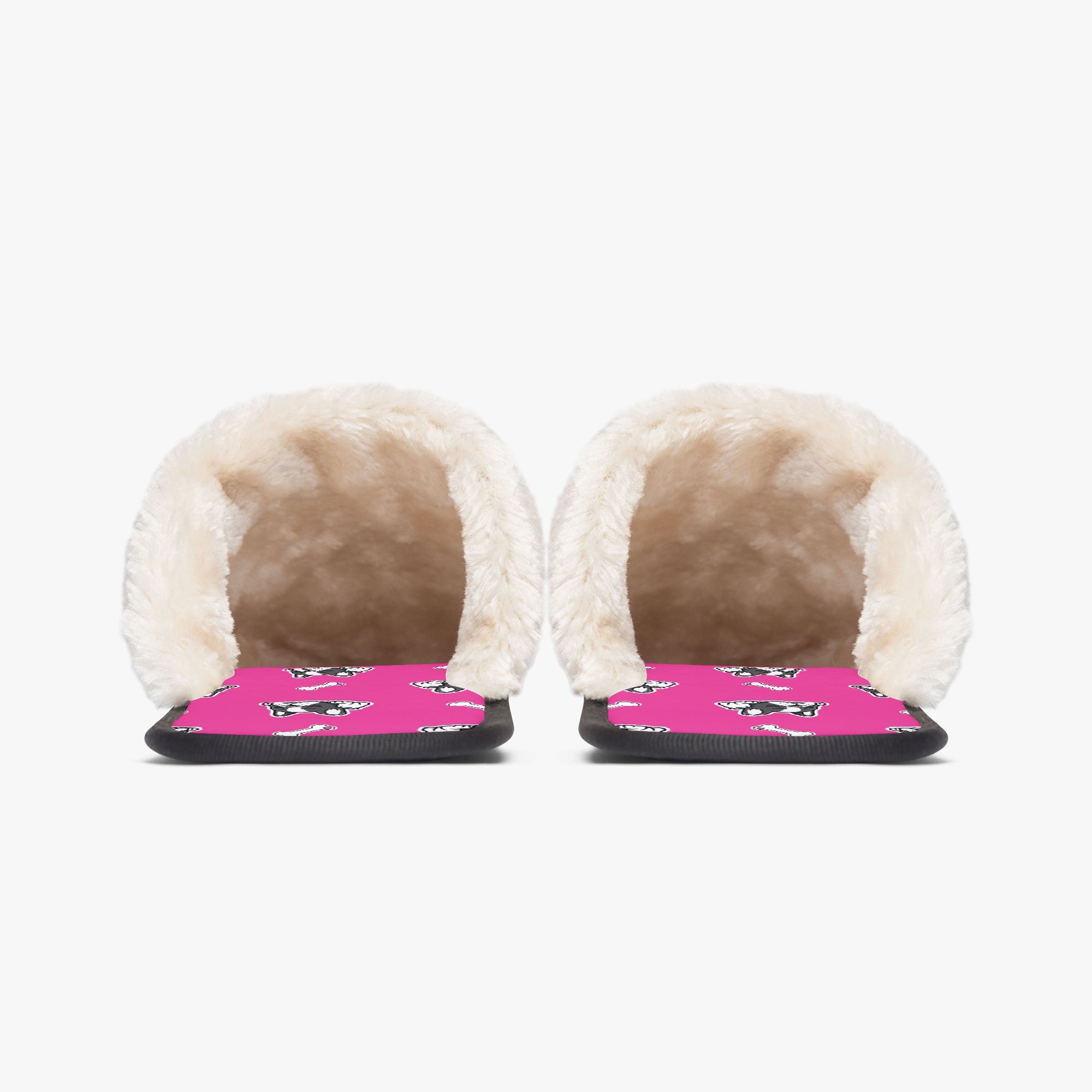 Squishy French Bulldog Cozy Slippers for Bulldog Owners-fadou