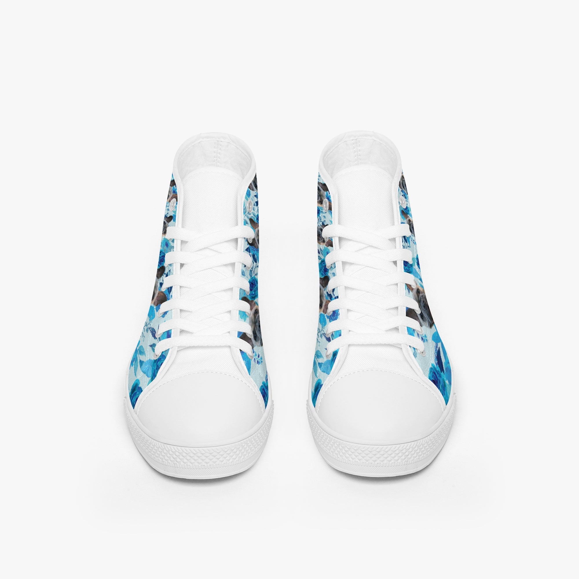 Frenchie Personalized Casual Footwear for Frenchie Enthusiasts-fadou