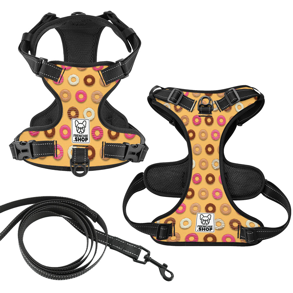Moxie French Bulldog Walking Harness for Short-Nosed Dogs-fadou
