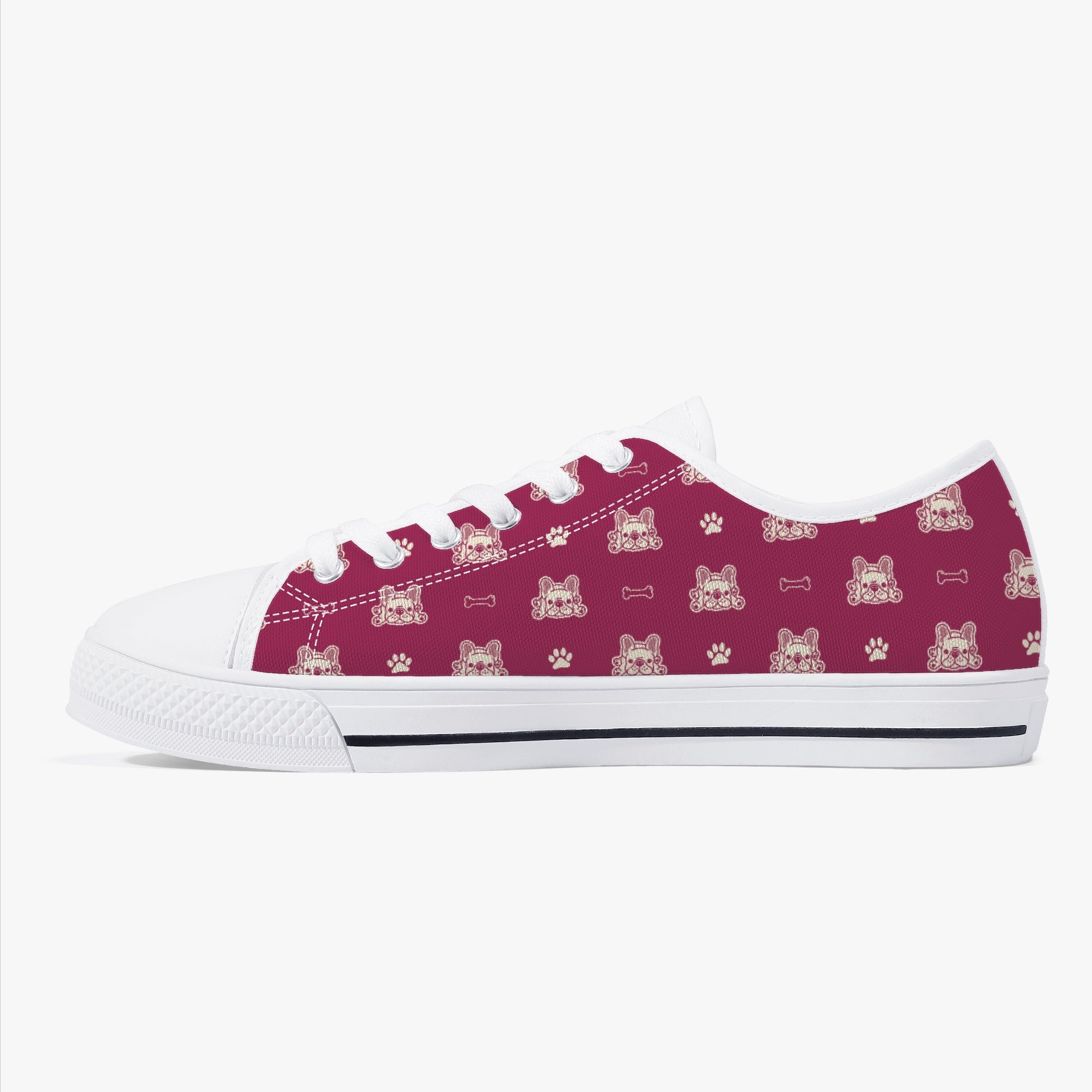 Sophie Classic Casual Footwear for Frenchie Enthusiasts-fadou