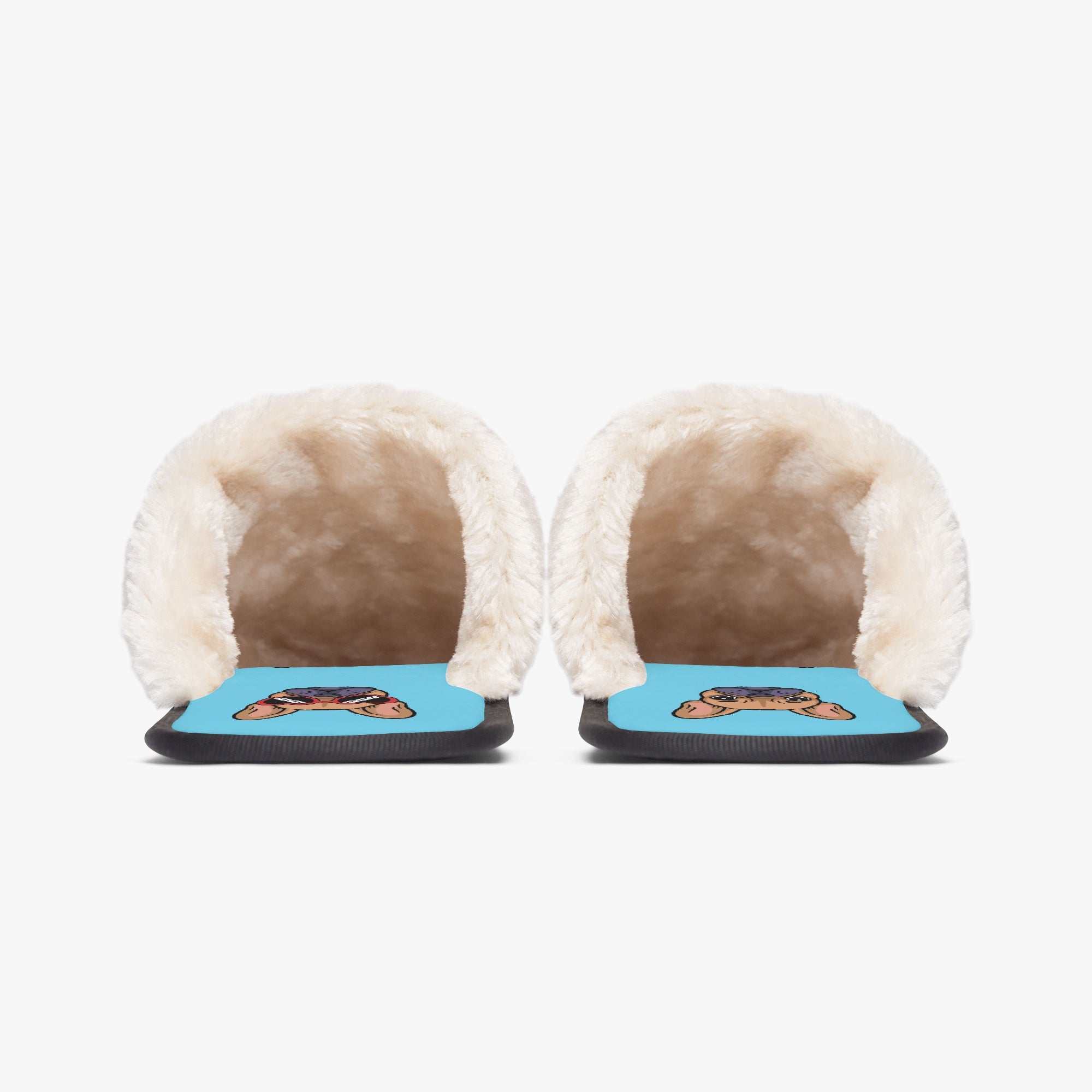 French Bulldog Winter Soft House Shoes for Dog Moms & Dads-fadou