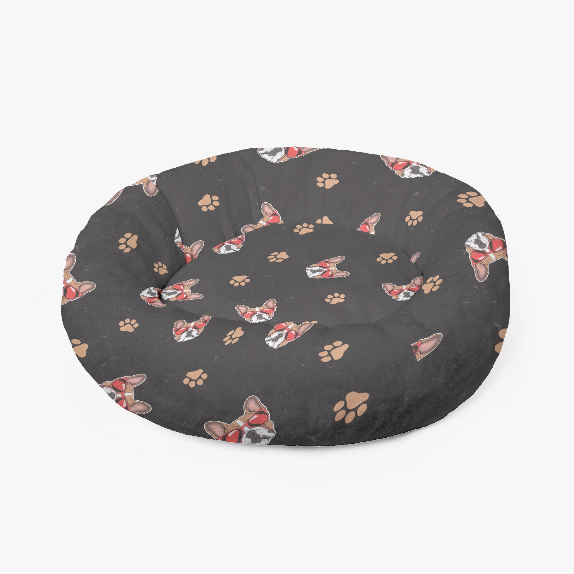 Walter French Bulldog Dog Lounger for Brachycephalic Dogs-fadou
