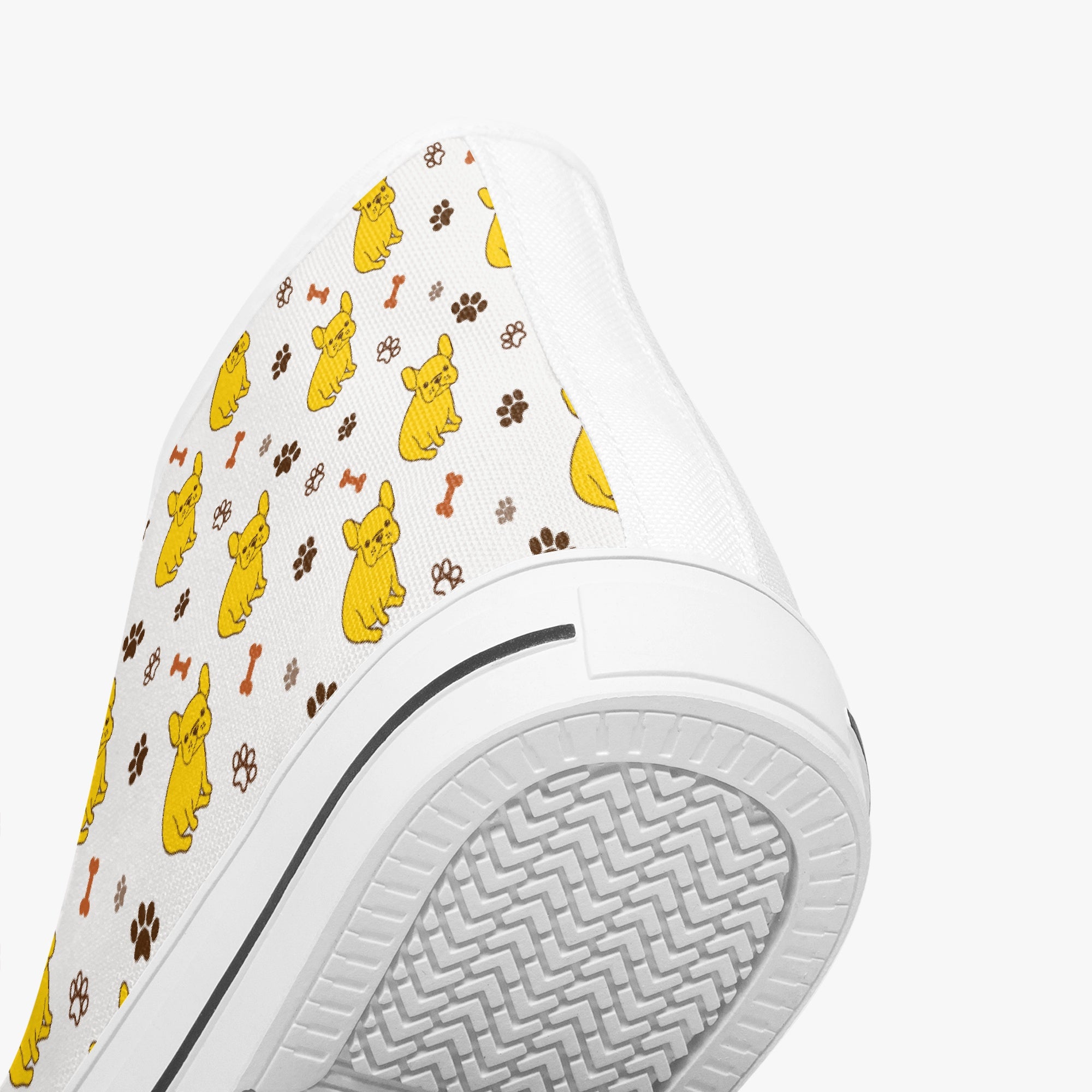 Lizzie Classic Classic Sneakers for Frenchie Enthusiasts-fadou