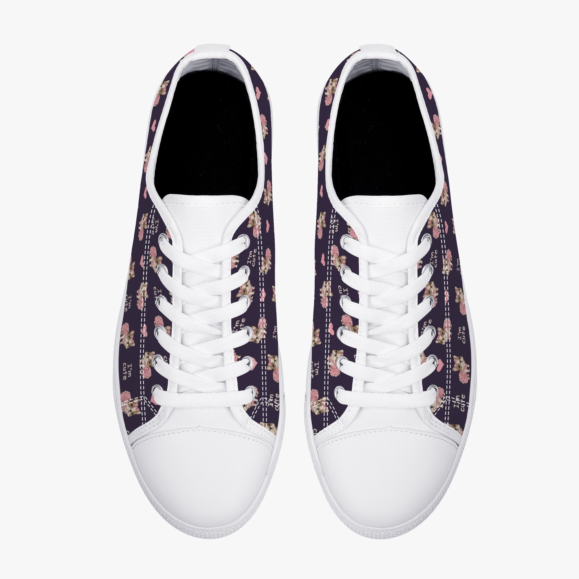 Prince Classic Canvas Sneakers for Frenchie Enthusiasts-fadou