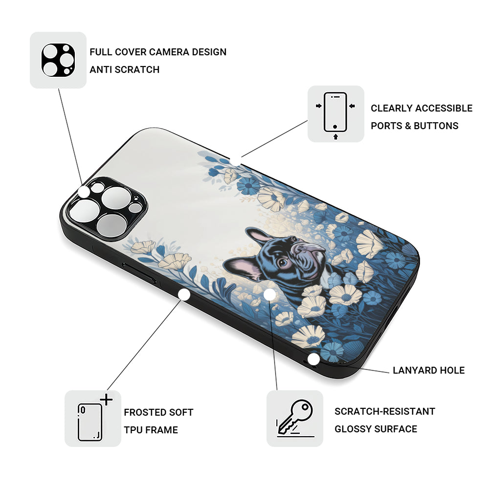 Ginger French Bulldog Slim Phone Shell for Dog Moms & Dads-fadou