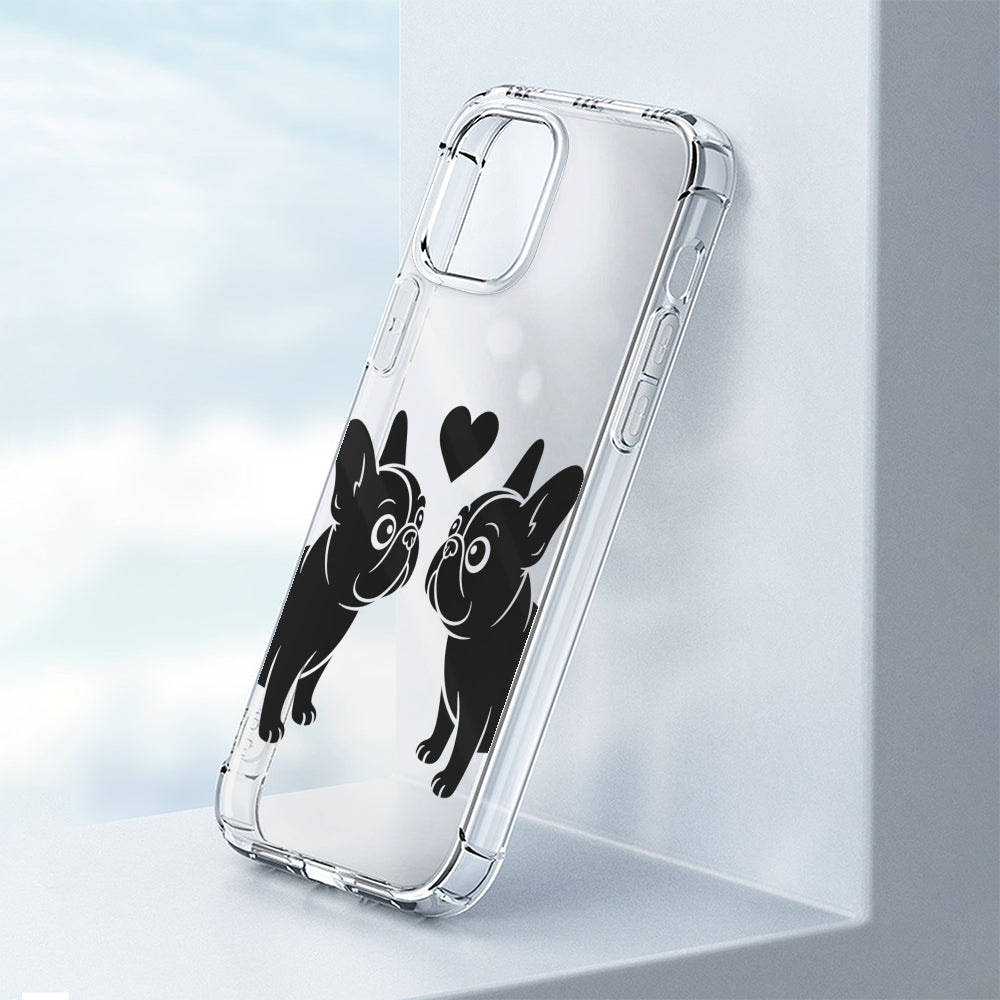 French Bulldog Silicone Protective Case for Dog Moms & Dads-fadou