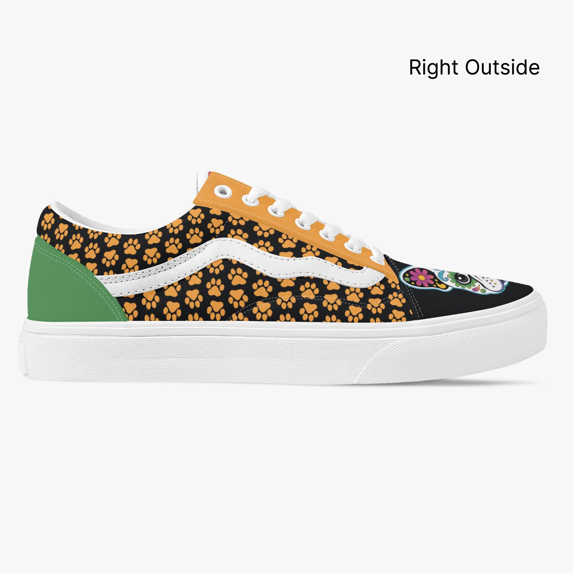 Frenchie Trendy High-Top Shoes for Frenchie Enthusiasts-fadou
