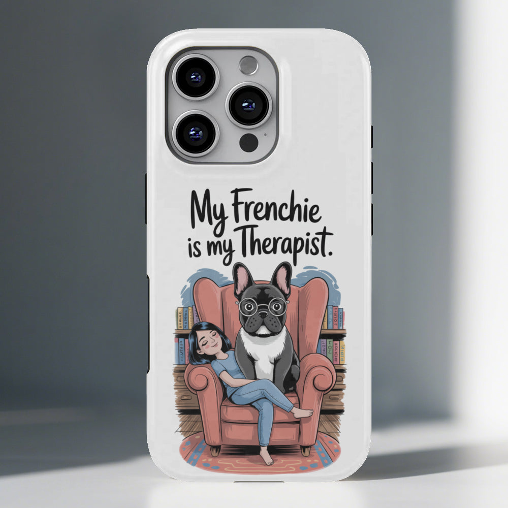 Winnie French Bulldog Slim Phone Shell for Bulldog Owners-fadou