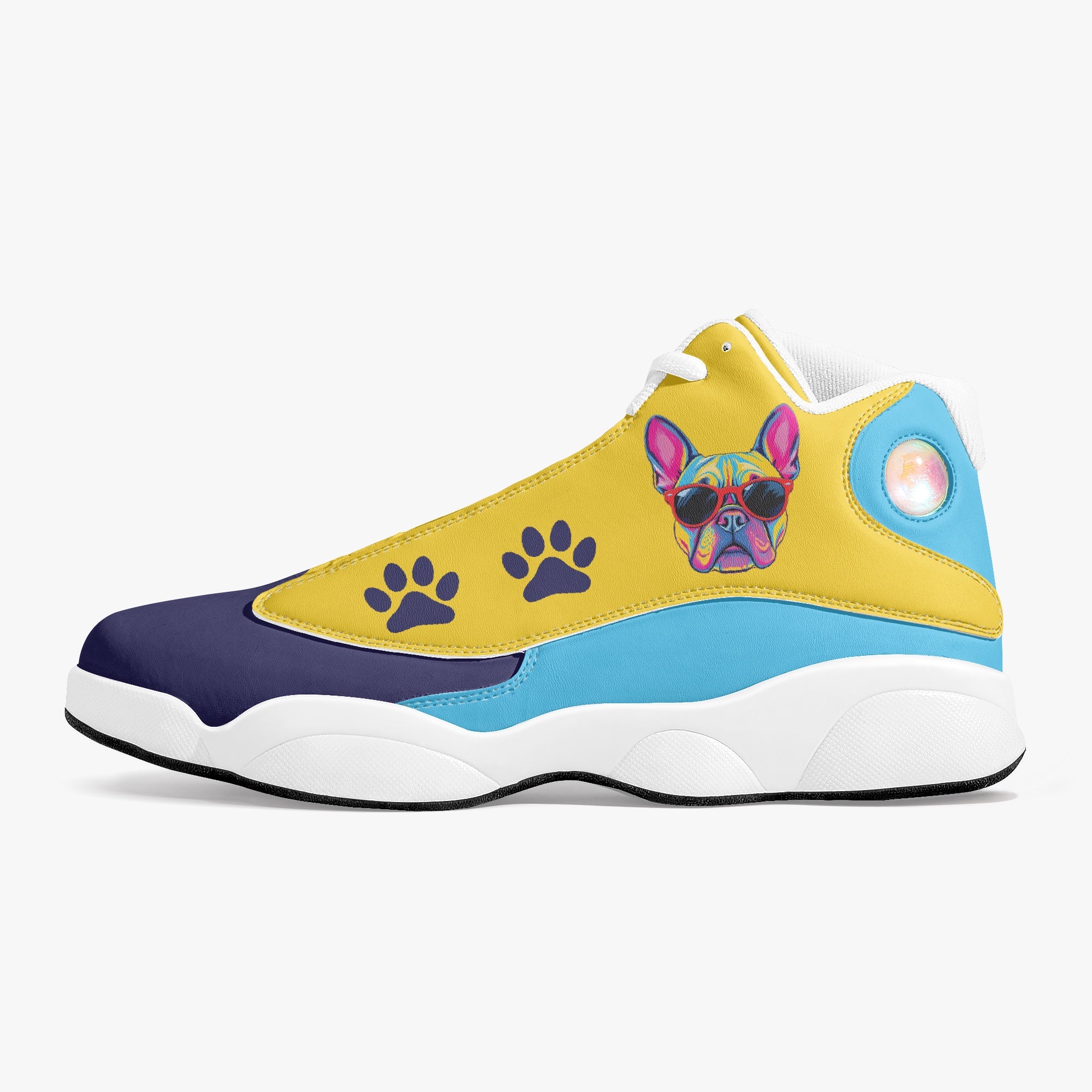 Chanel French Bulldog Casual Footwear for Bulldog Owners-fadou