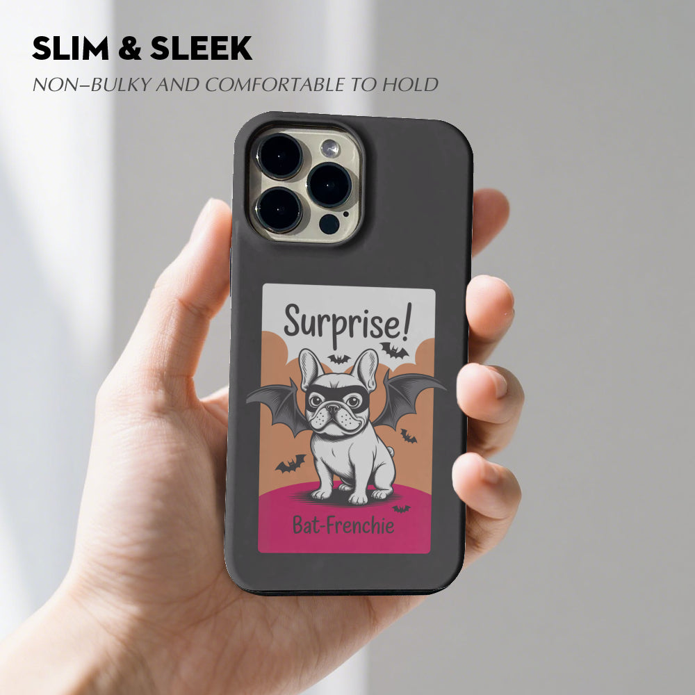 Kobe Frenchie Slim Phone Shell for Frenchie Enthusiasts-fadou