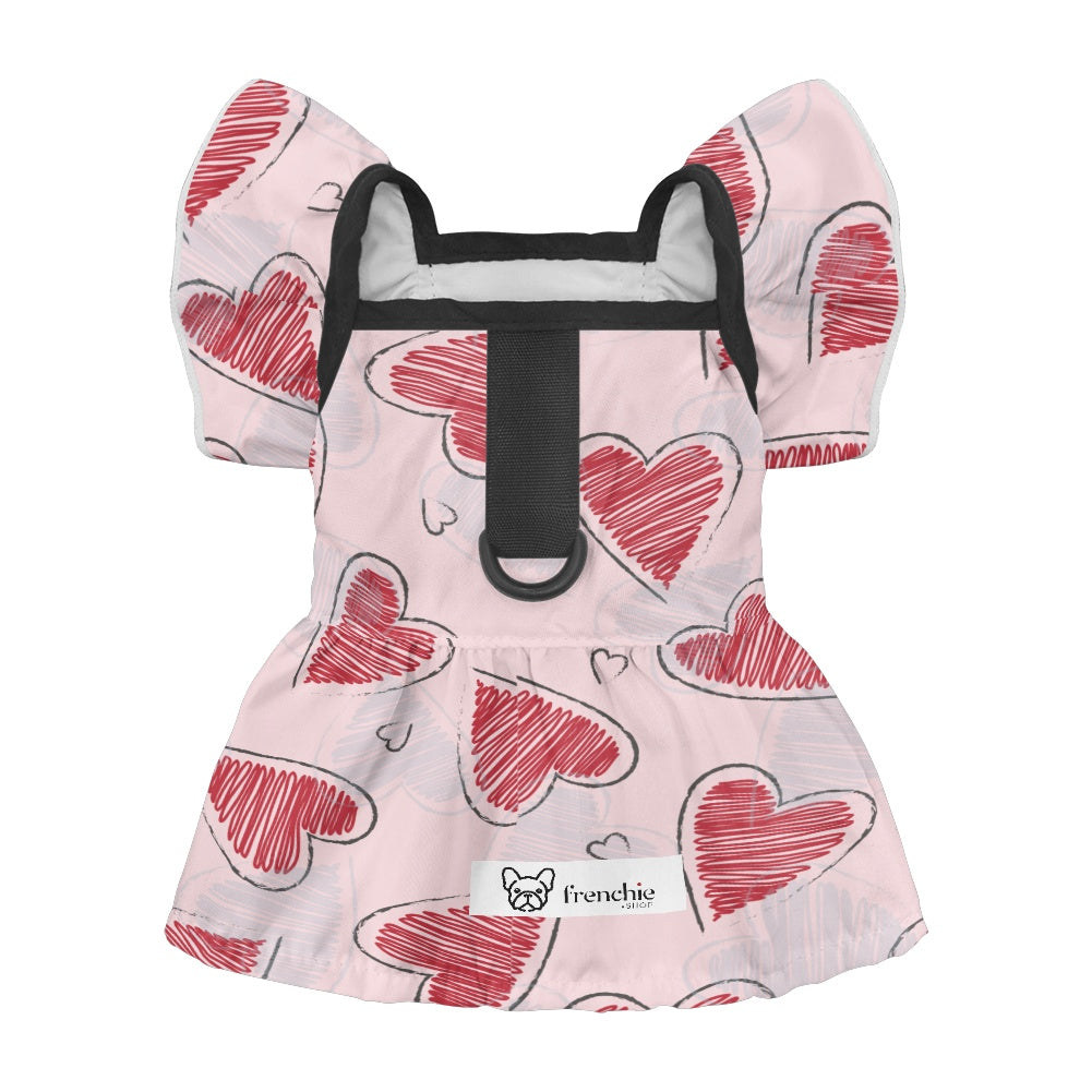 Lola - French Bulldog Dresses for Females for Travel Comfort-fadou
