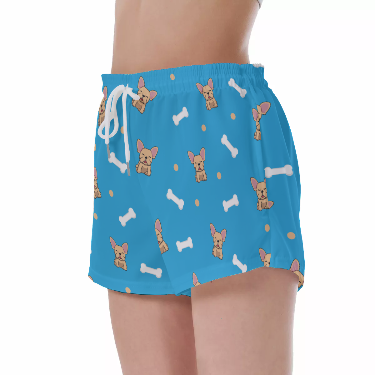 WILLOW - Women's Short for French Bulldog Owners and Fans-fadou