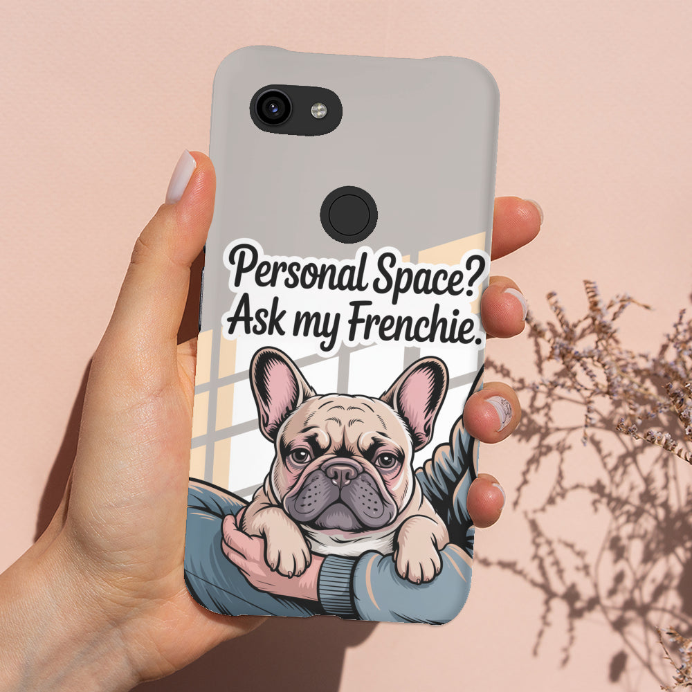 Bruno French Bulldog Slim Phone Shell for Frenchie Enthusiasts-fadou