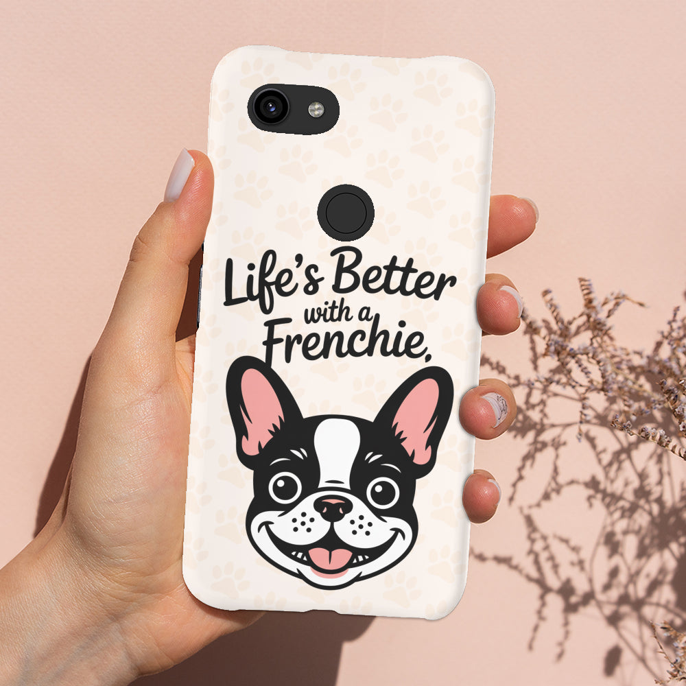 Beau French Bulldog Protective Case for Dog Moms & Dads-fadou