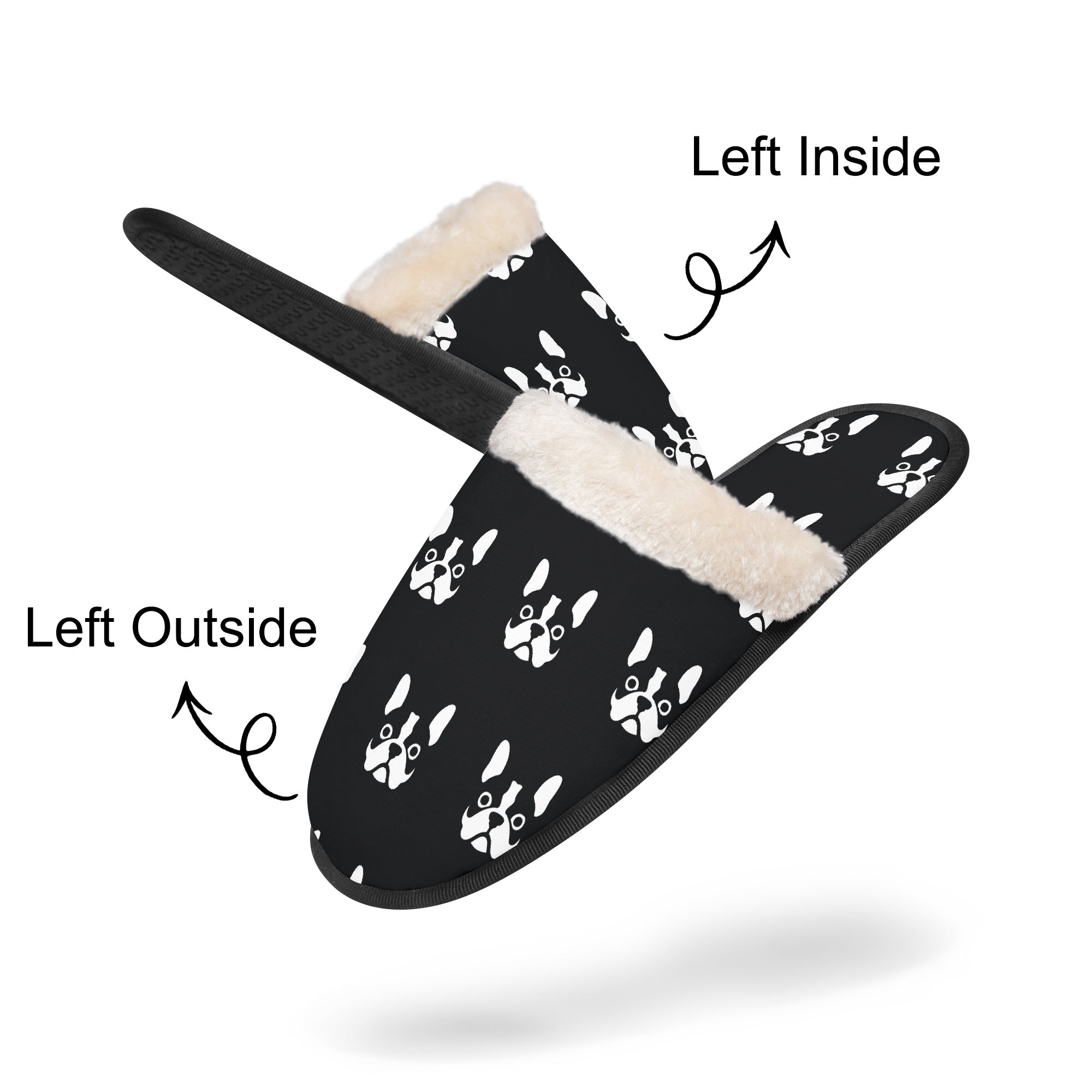 Gwen French Bulldog Cozy Slippers for Frenchie Enthusiasts-fadou
