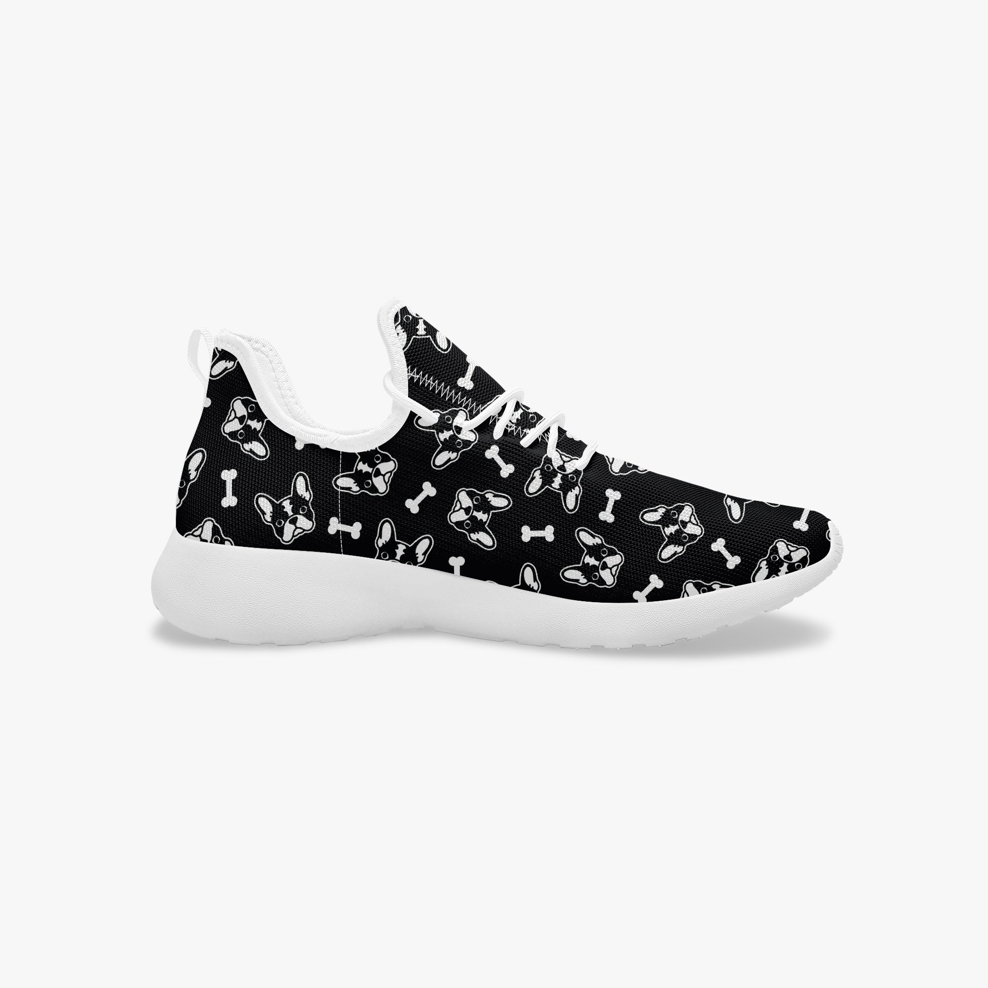 Frenchie Classic Casual Footwear for Frenchie Enthusiasts-fadou