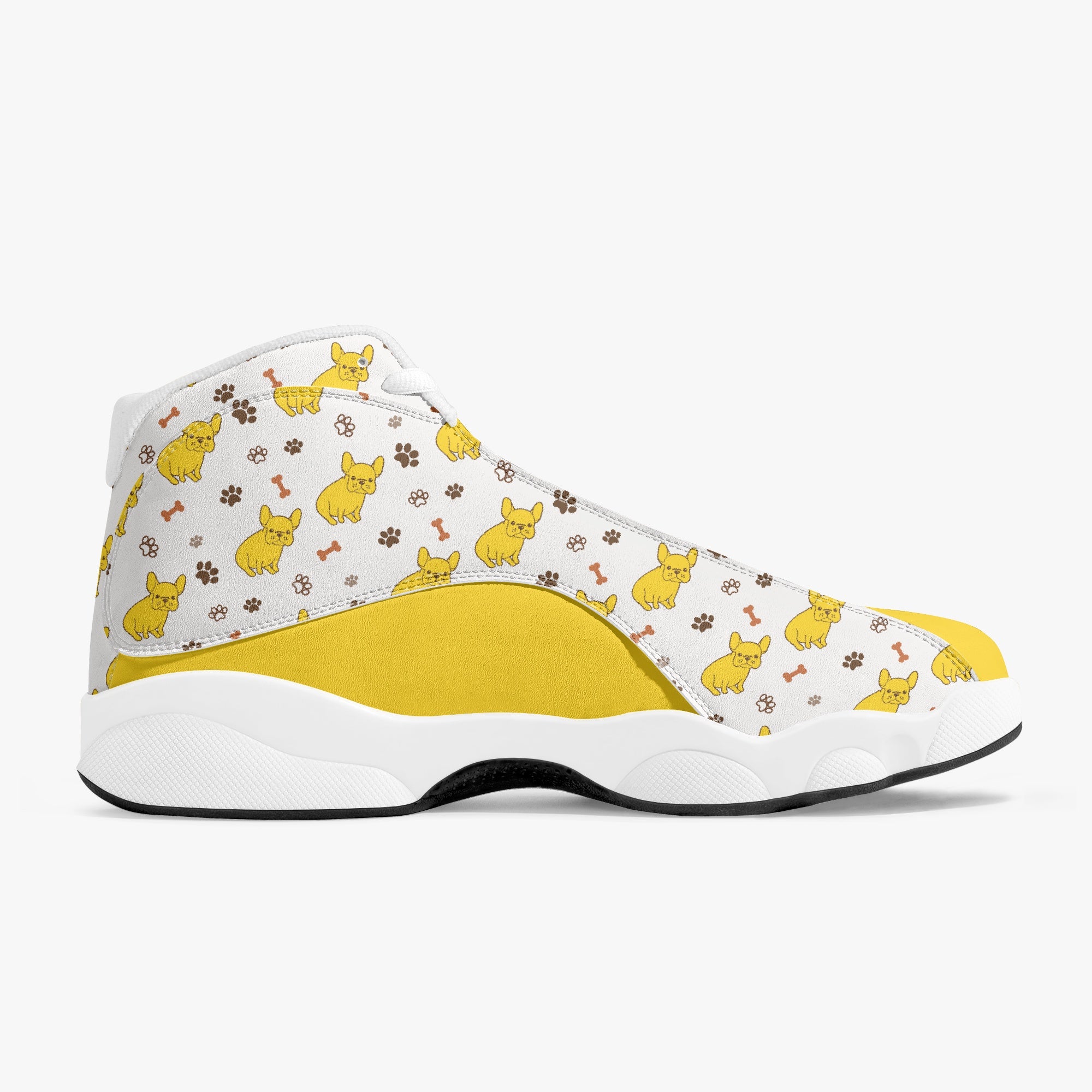Bowser French Bulldog Casual Footwear for Dog Moms & Dads-fadou