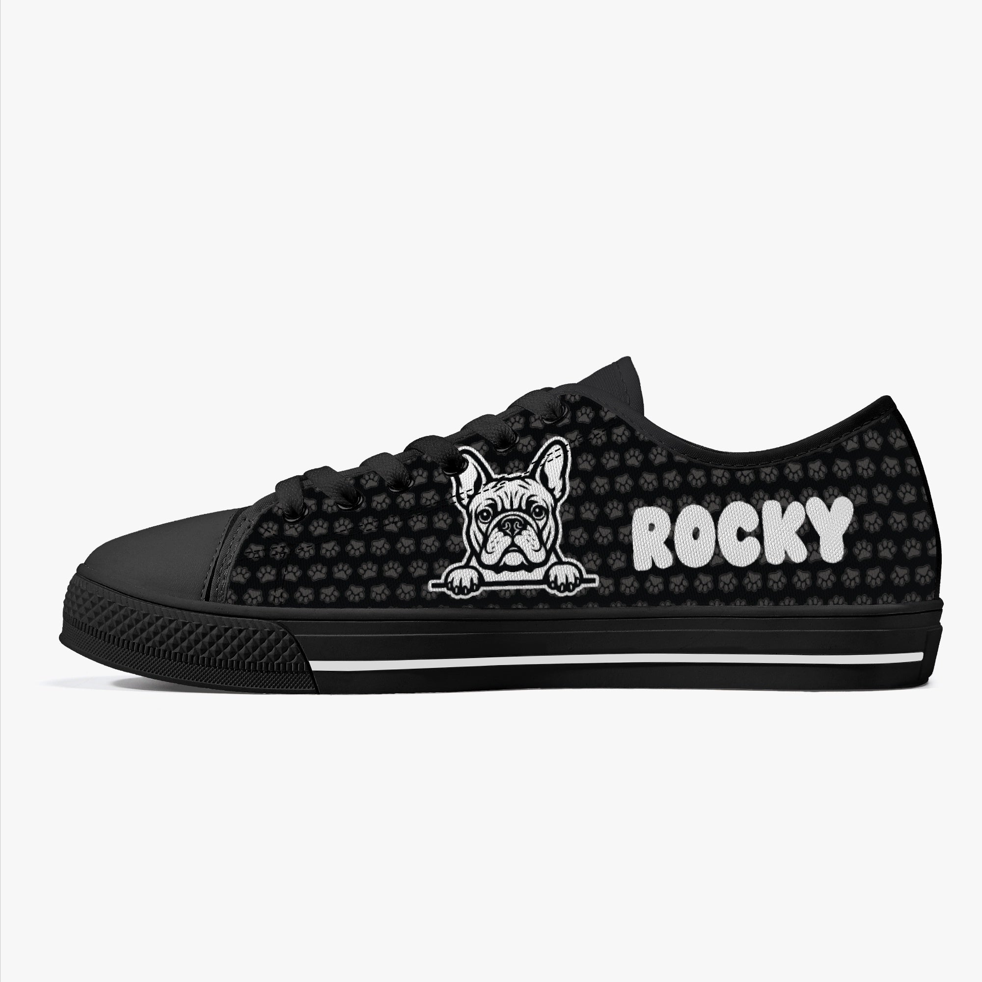 Margaret Personalized Classic Sneakers for Dog Moms & Dads-fadou