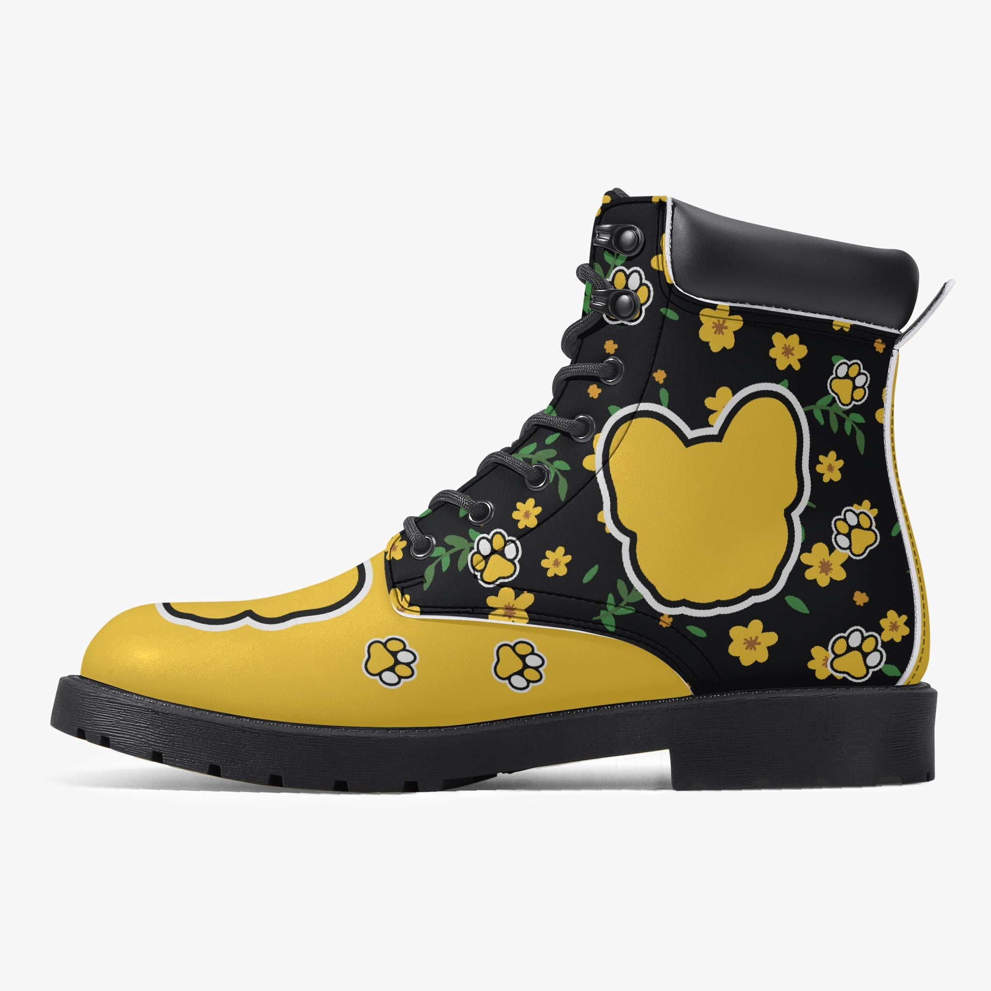 Frenchie Leather Leather Boots for Frenchie Enthusiasts-fadou