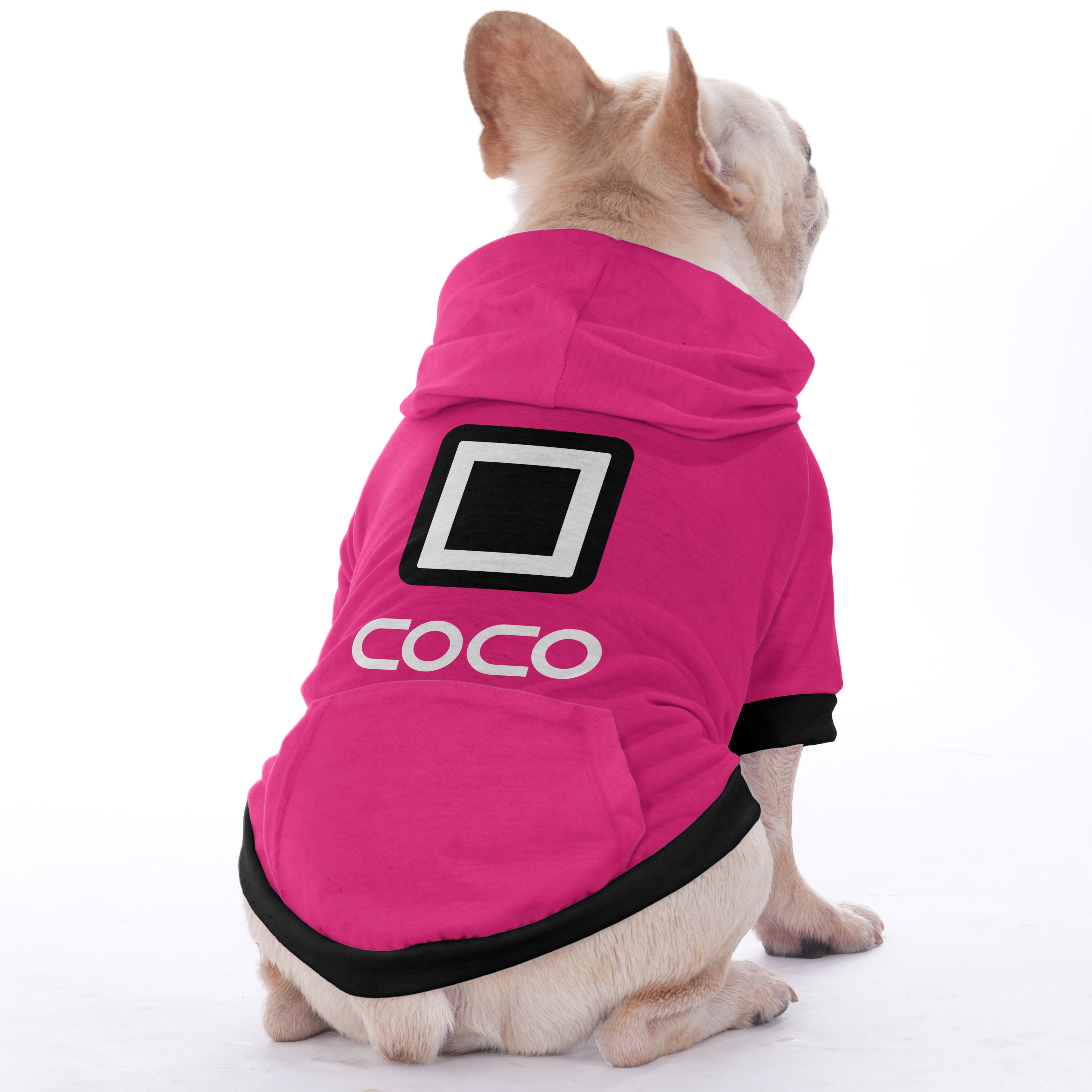 COCO French Bulldog Pet Sweatshirt for Outdoor Adventures-fadou