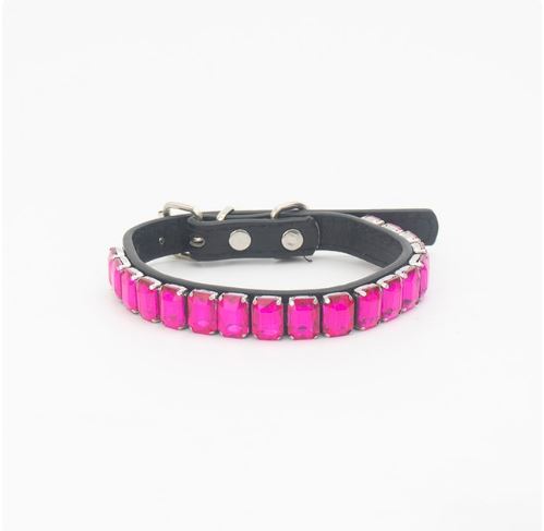 French Bulldog Luxury ID Collar for Brachycephalic Dogs-fadou