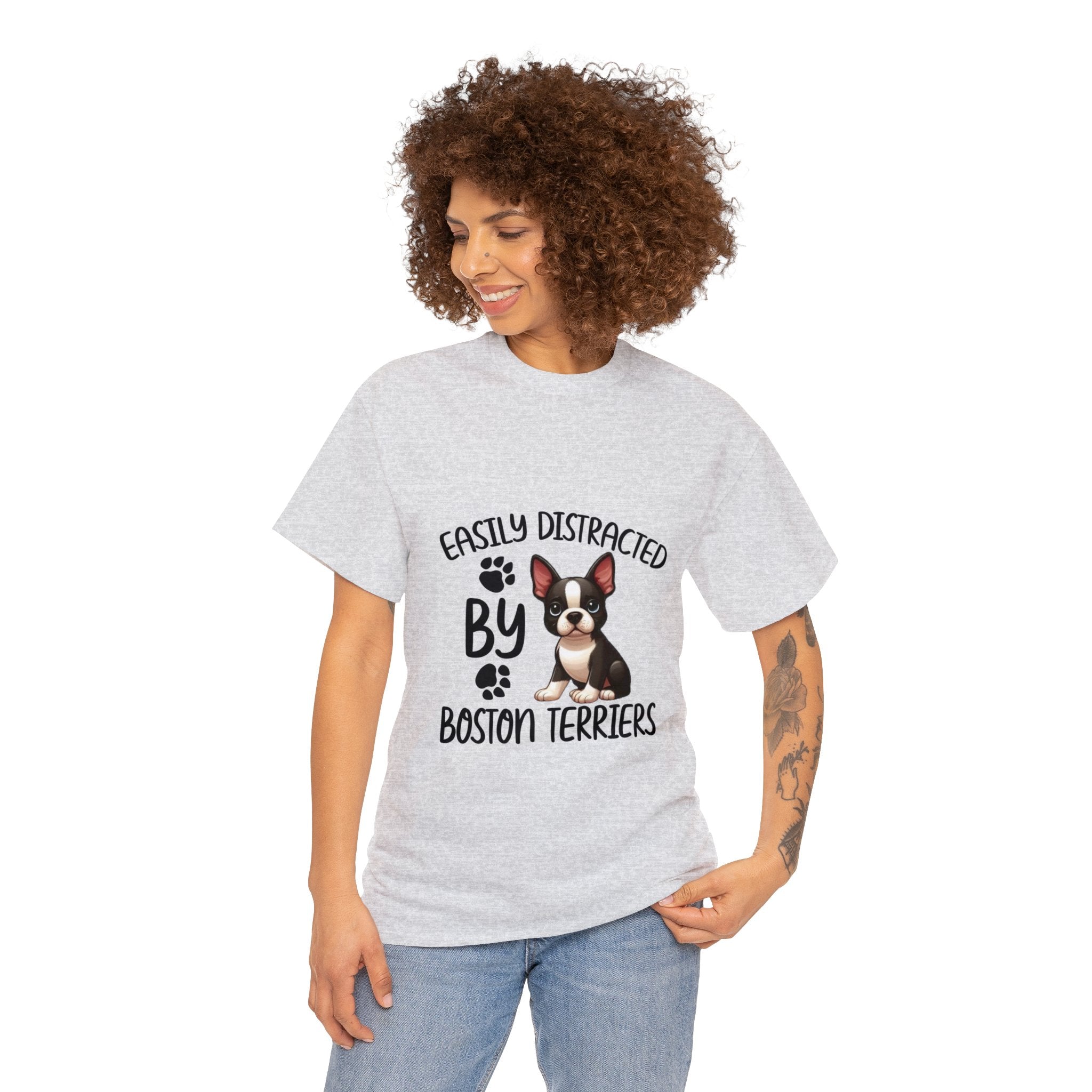 Otis - Unisex Tshirts for Boston Terrier Lovers for Pet Parents-fadou