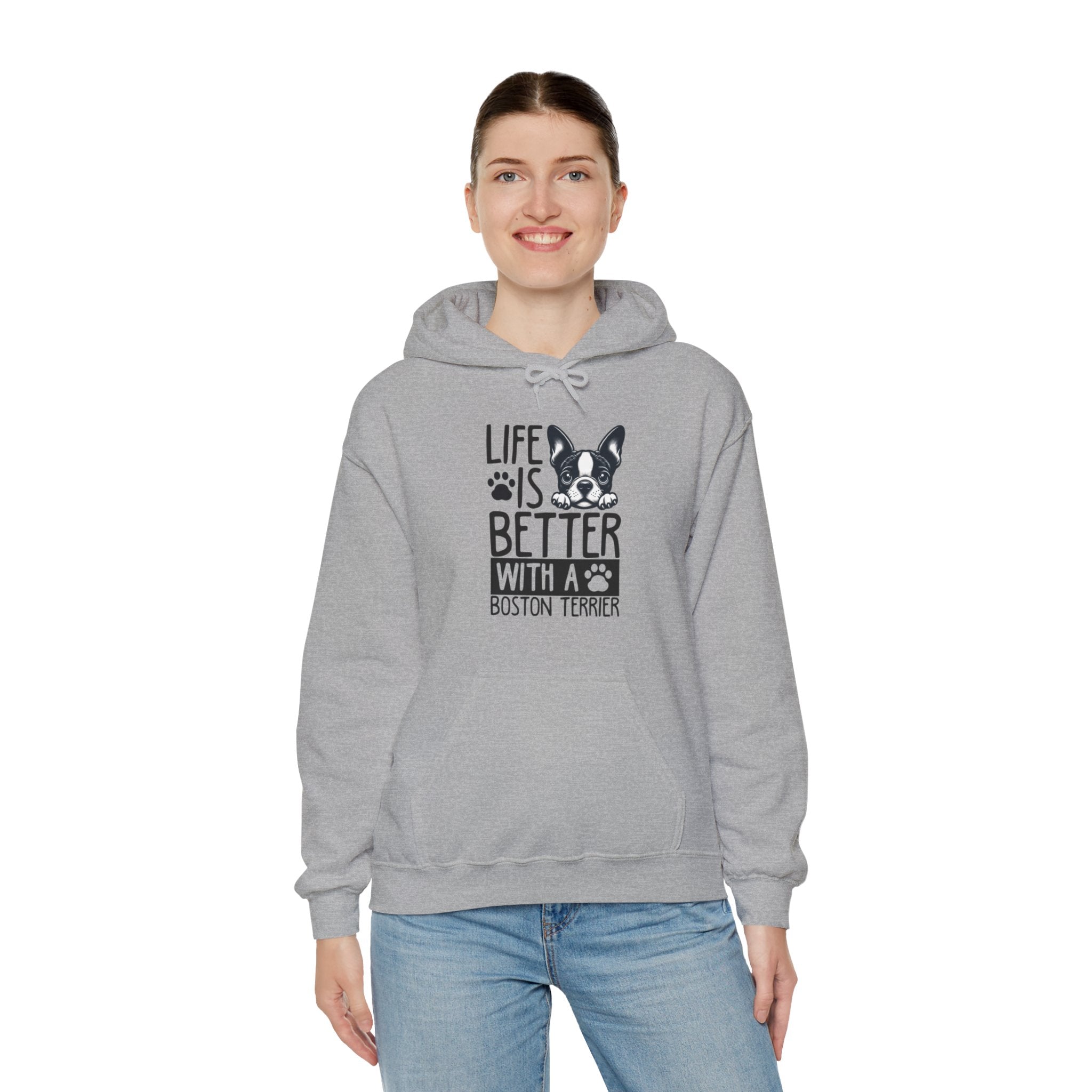 Elvis French Bulldog Fleece Hoodie for Frenchie Enthusiasts-fadou