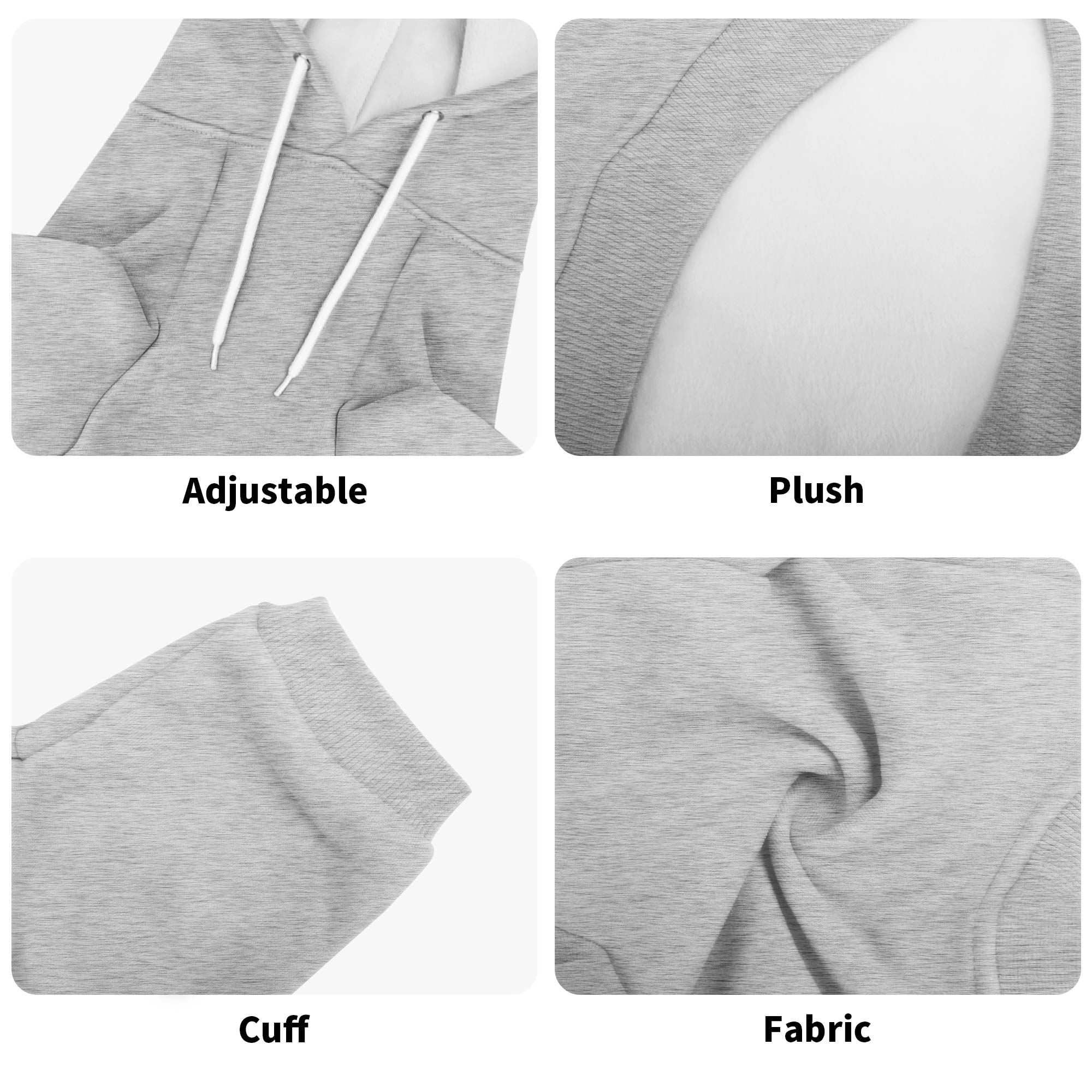 Frenchie Premium Pet Sweatshirt for Brachycephalic Dogs-fadou