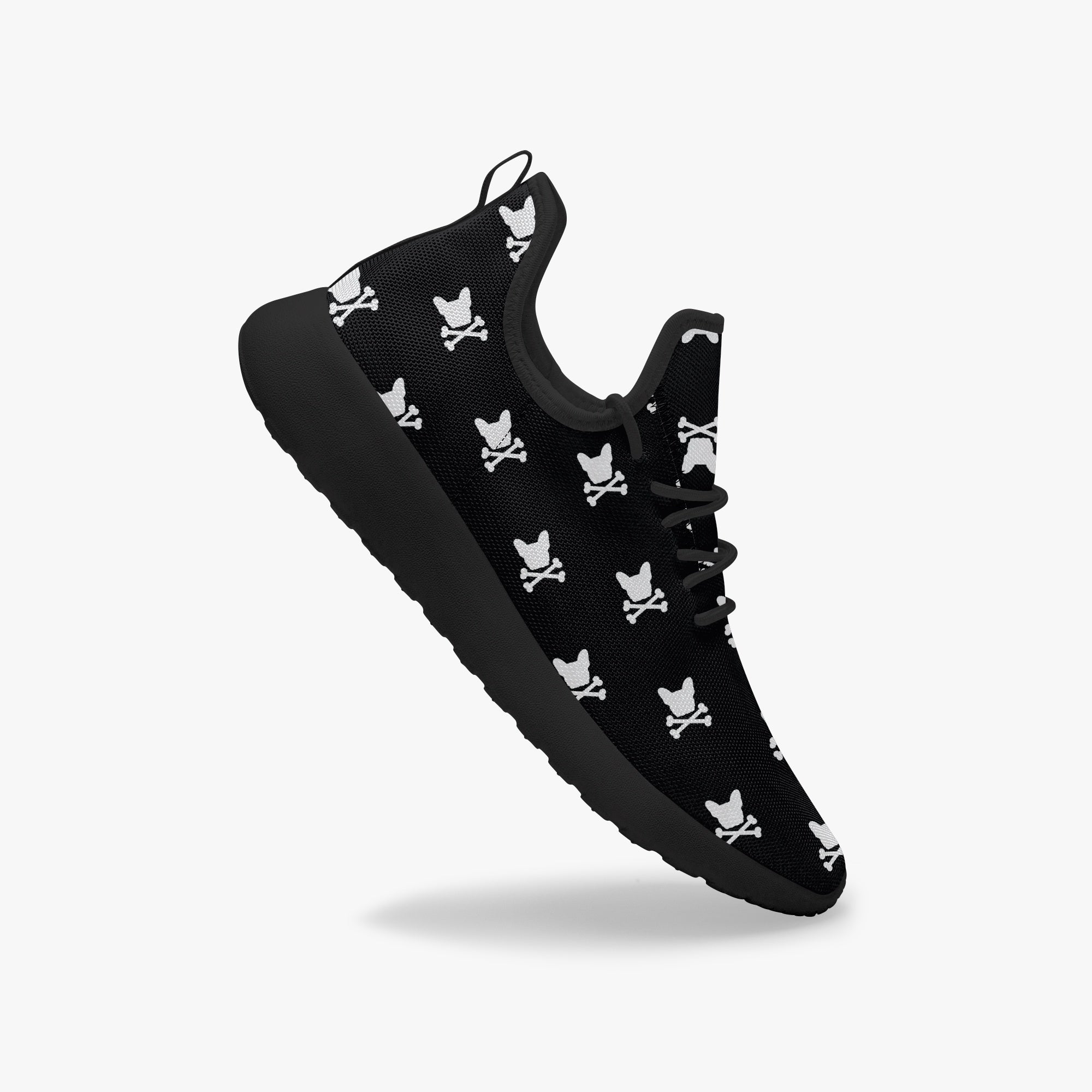 Mickey Classic Casual Footwear for Frenchie Enthusiasts-fadou