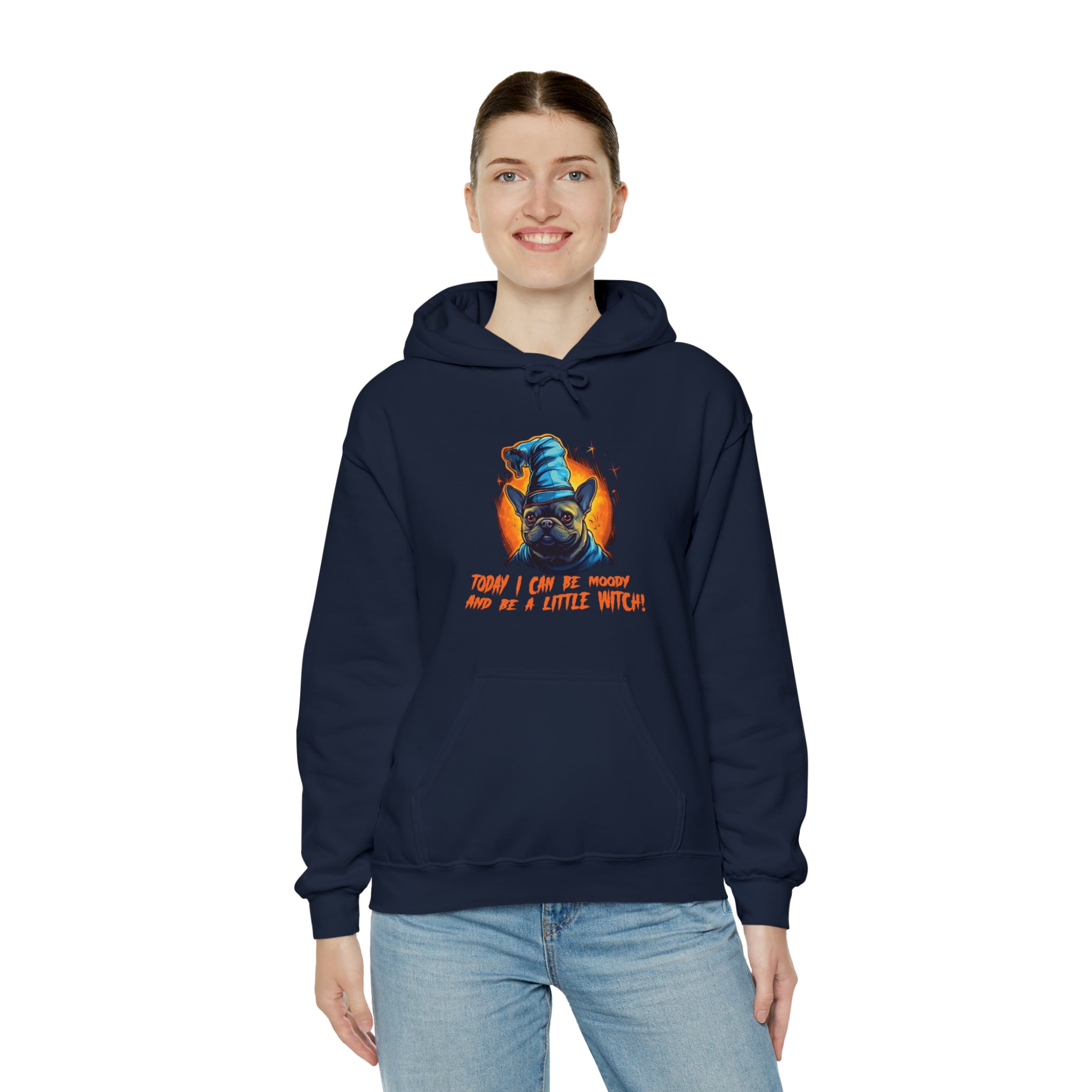 Little Halloween Pet Parent Pullover for Bulldog Owners-fadou