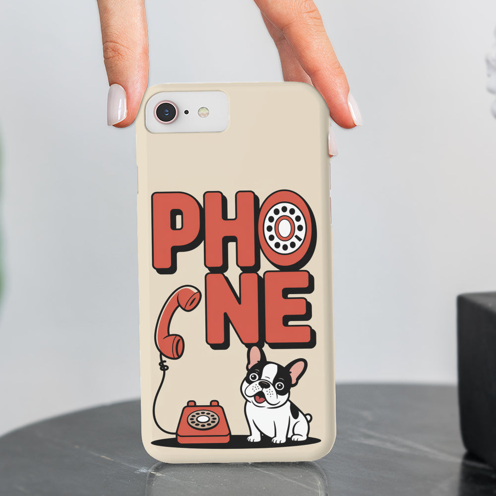 Dixie French Bulldog Protective Case for Frenchie Enthusiasts-fadou