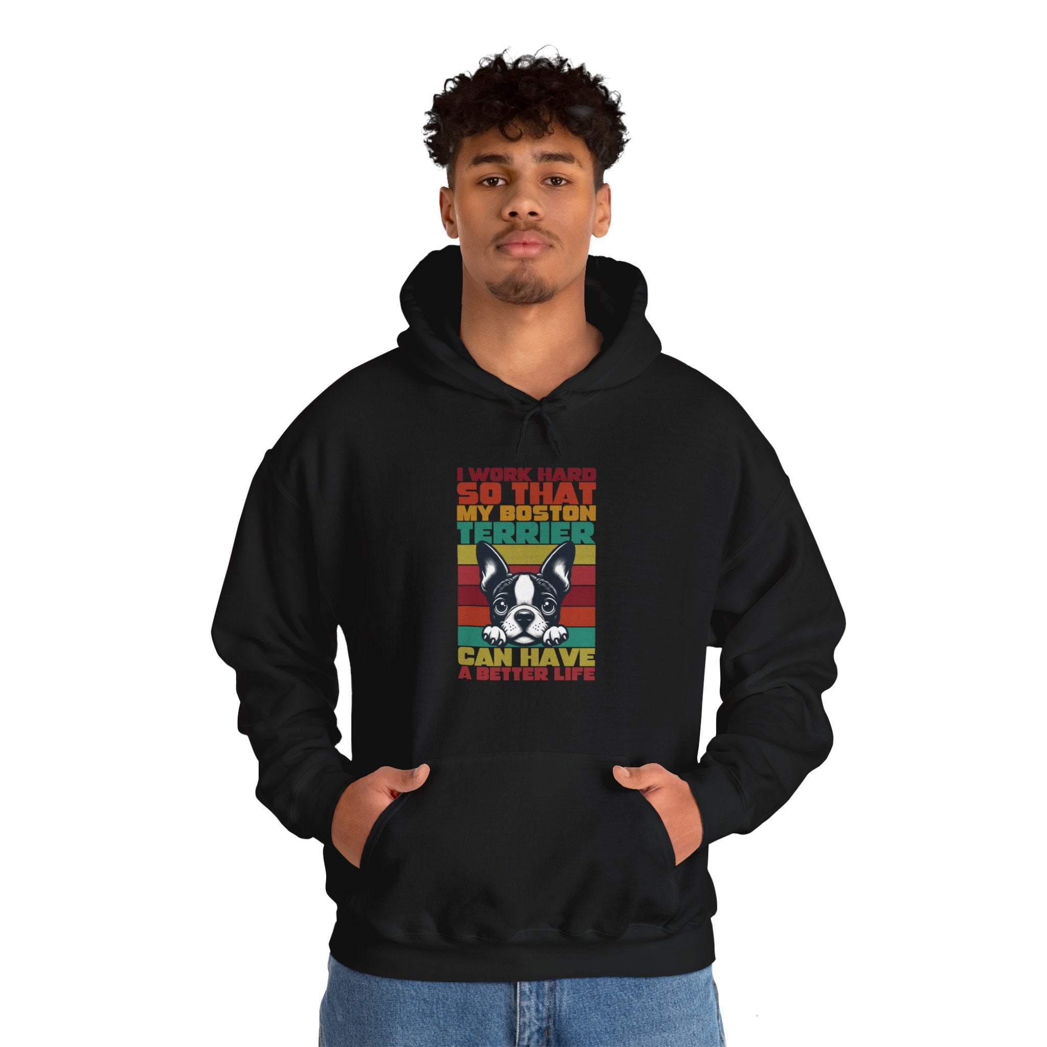 Dumbo French Bulldog Cotton Sweatshirt for Bulldog Owners-fadou