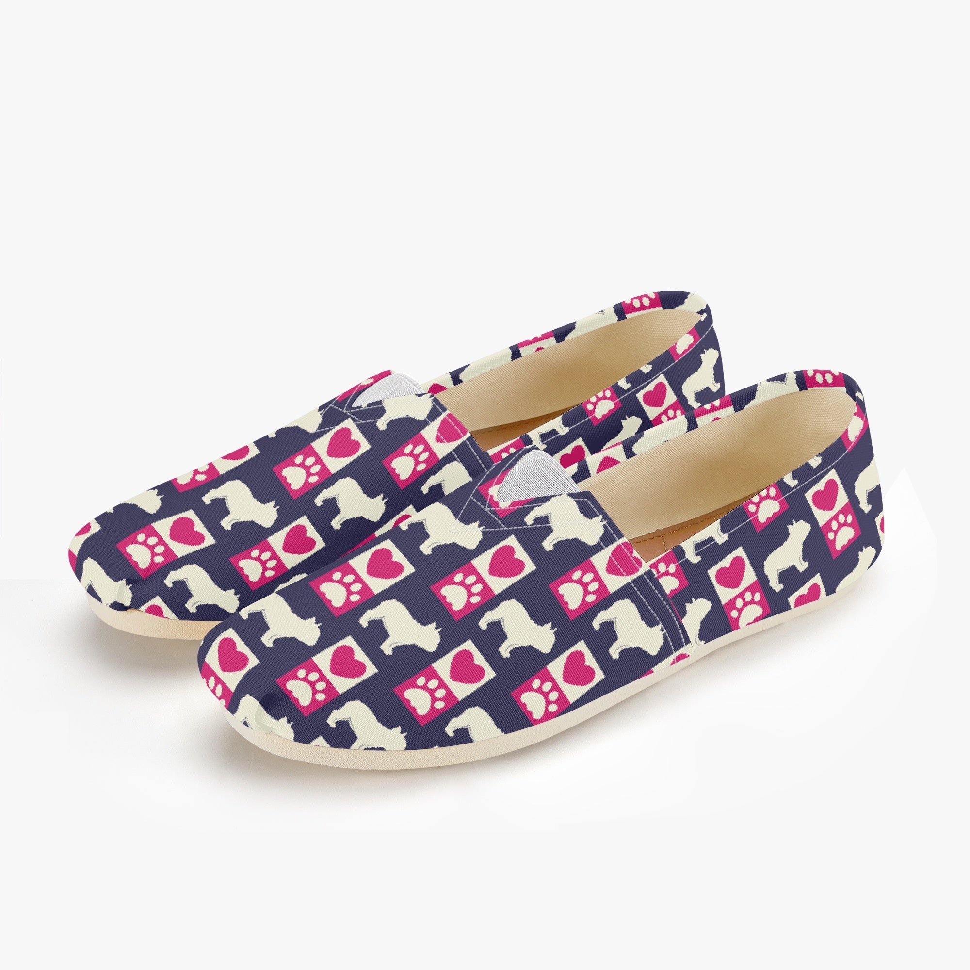 Lincoln Casual Classic Sneakers for Frenchie Enthusiasts-fadou