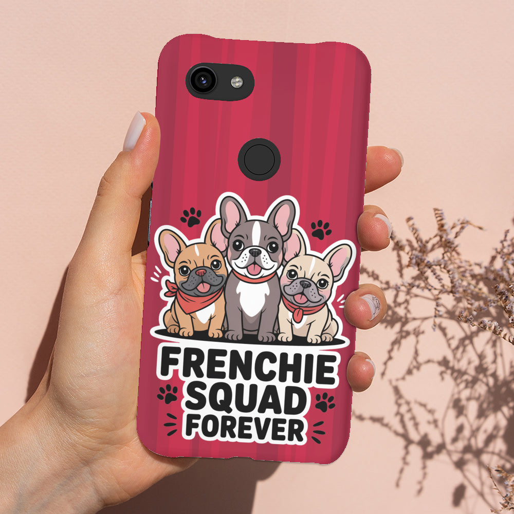 Ross French Bulldog Slim Phone Shell for Bulldog Owners-fadou
