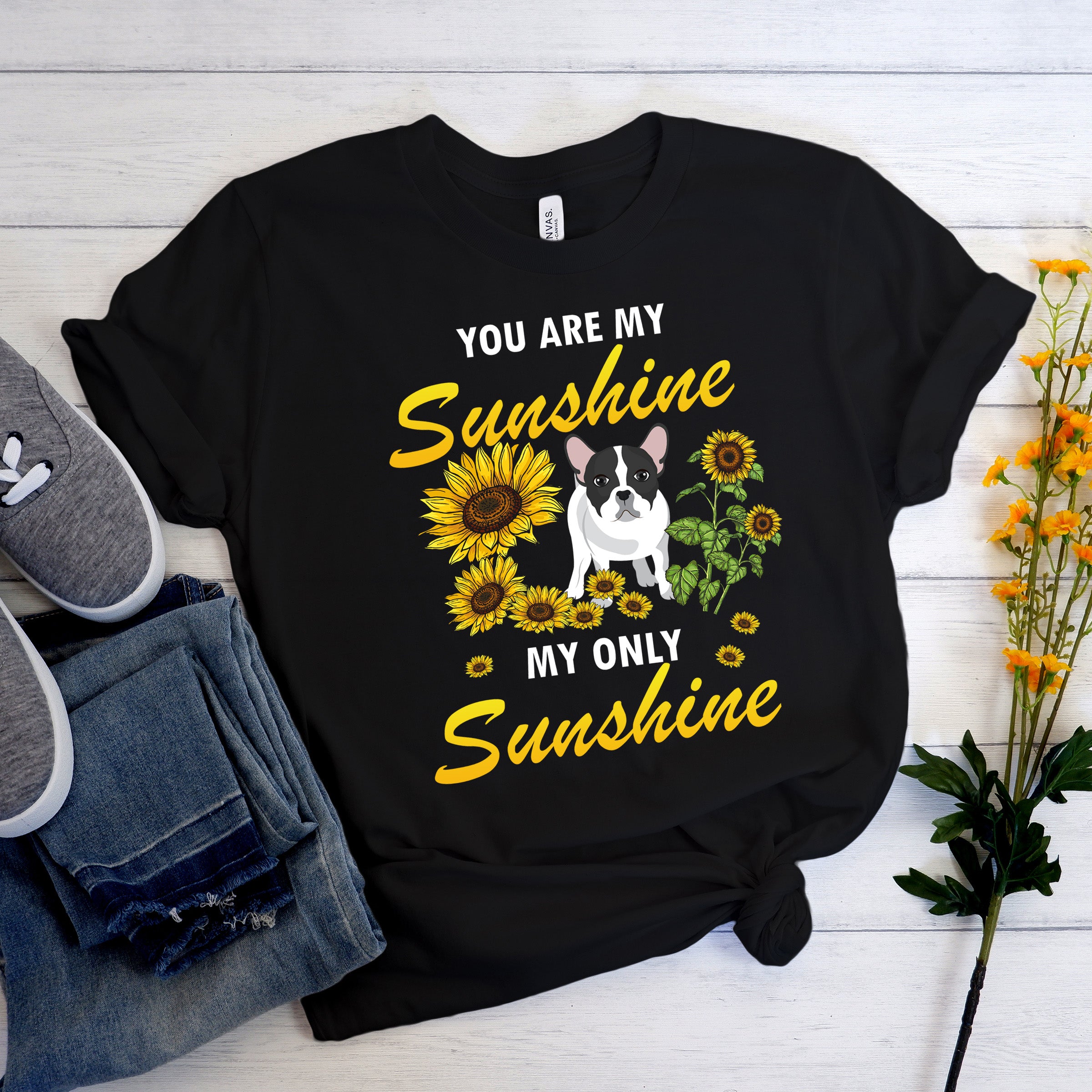 Frenchieness French Bulldog Unisex Shirt for Bulldog Owners-fadou