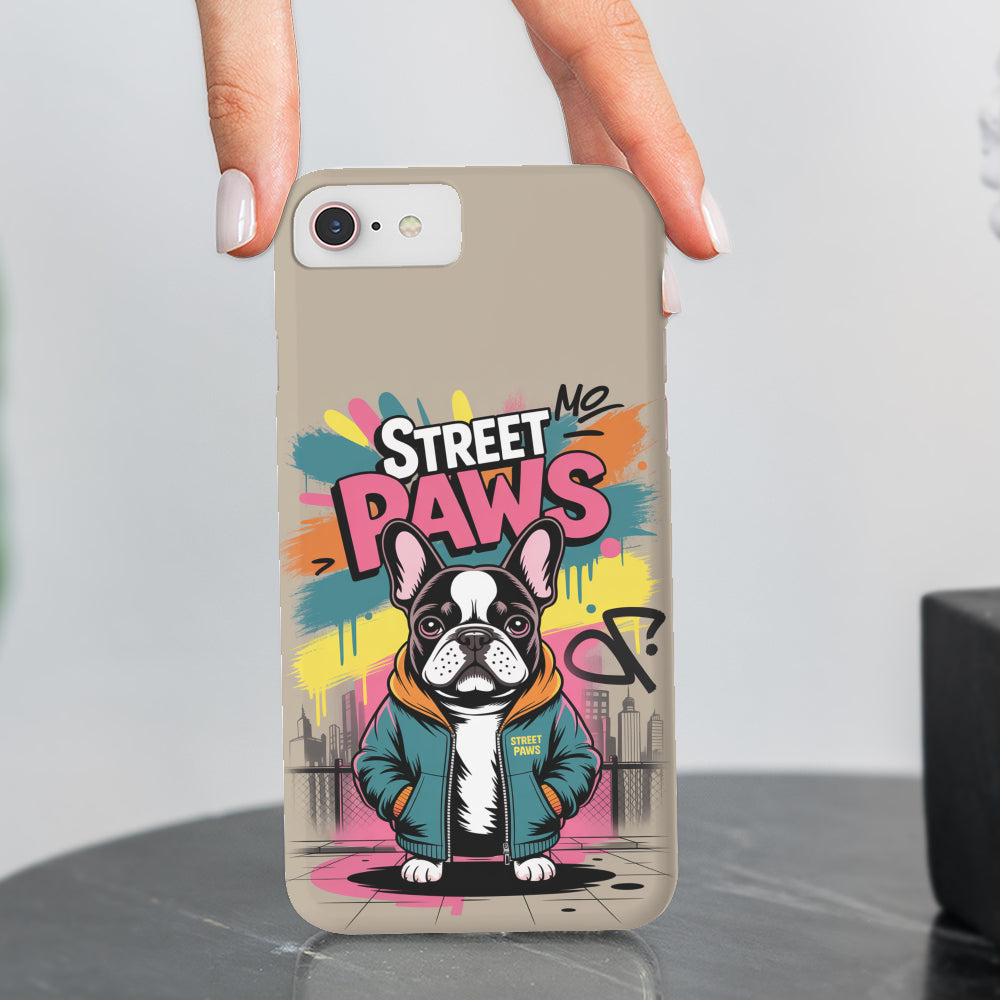Ginger French Bulldog Phone Case for Frenchie Enthusiasts-fadou