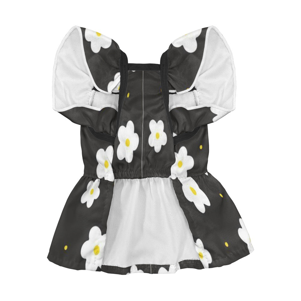 French Bulldog Adorable Cute Dress for Brachycephalic Dogs-fadou