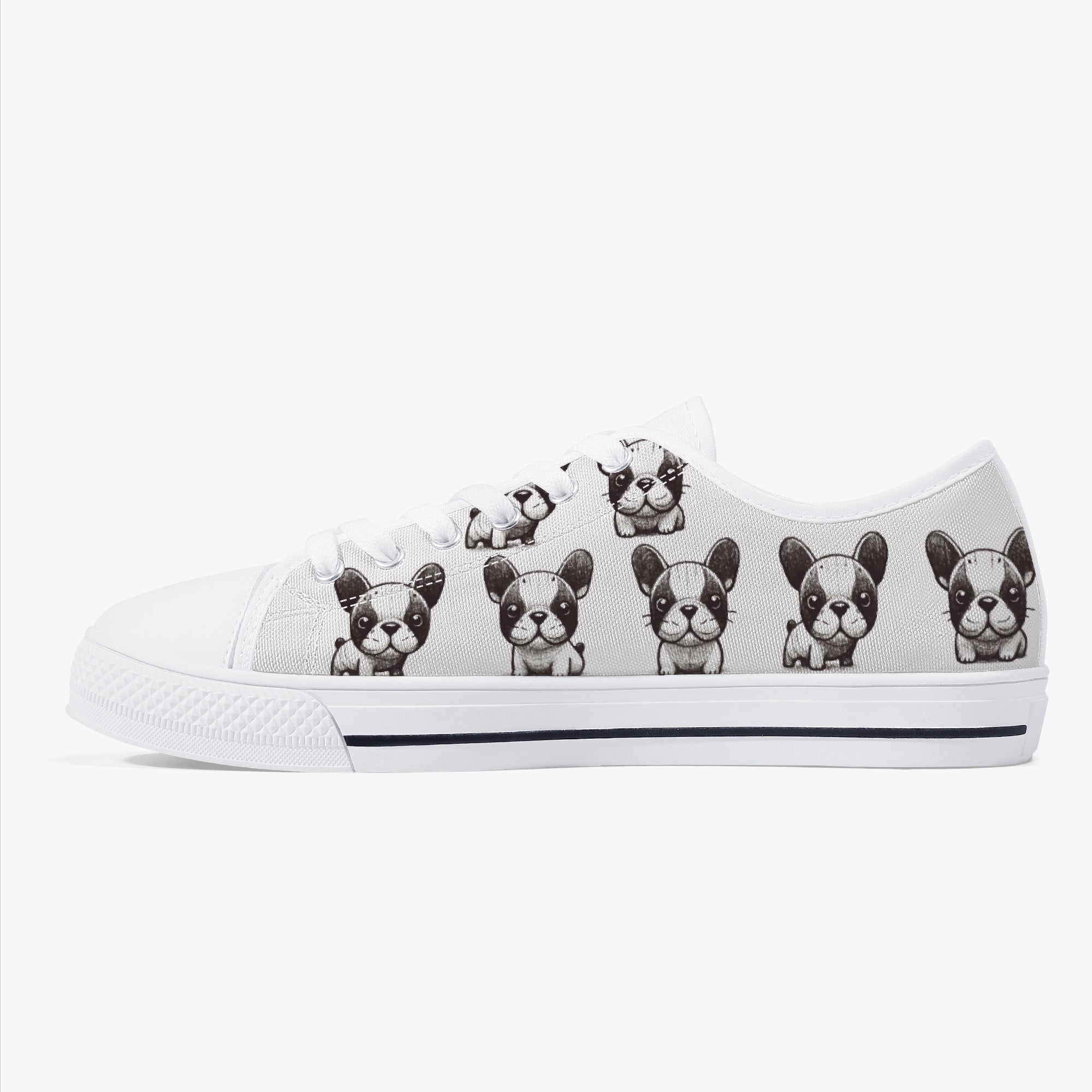 Frenchie Classic Classic Sneakers for Frenchie Enthusiasts-fadou