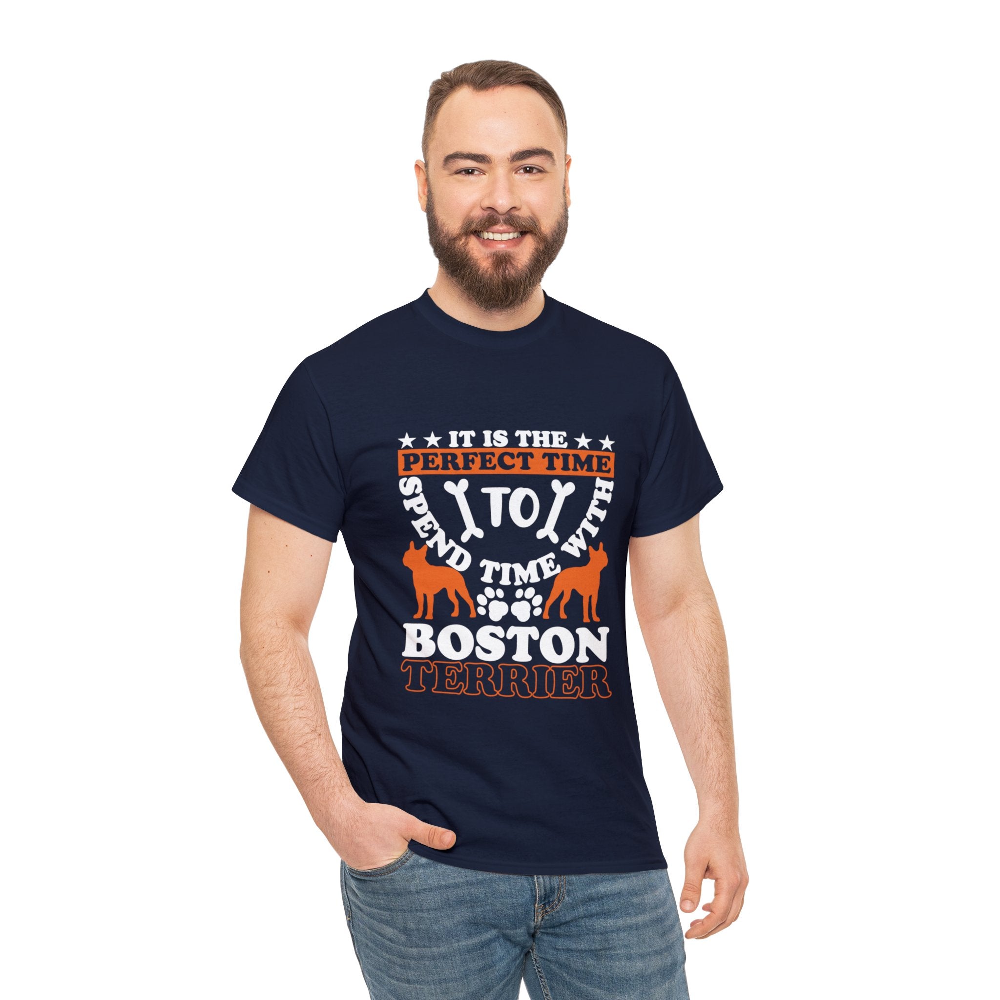 Sophie - Unisex Tshirts for Boston Terrier Lovers for Dog Moms & Dads-fadou