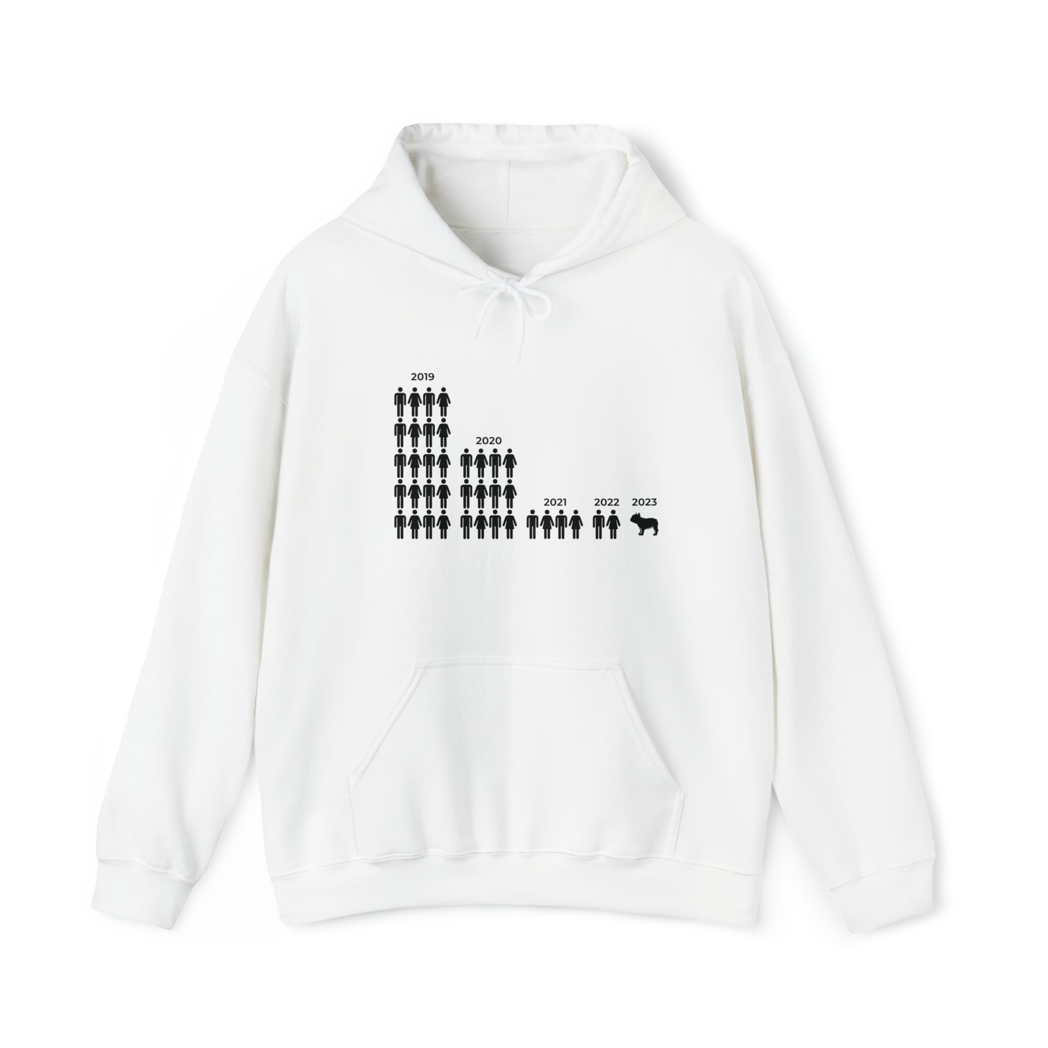 Friendship Pet Parent Pullover for Frenchie Enthusiasts-fadou