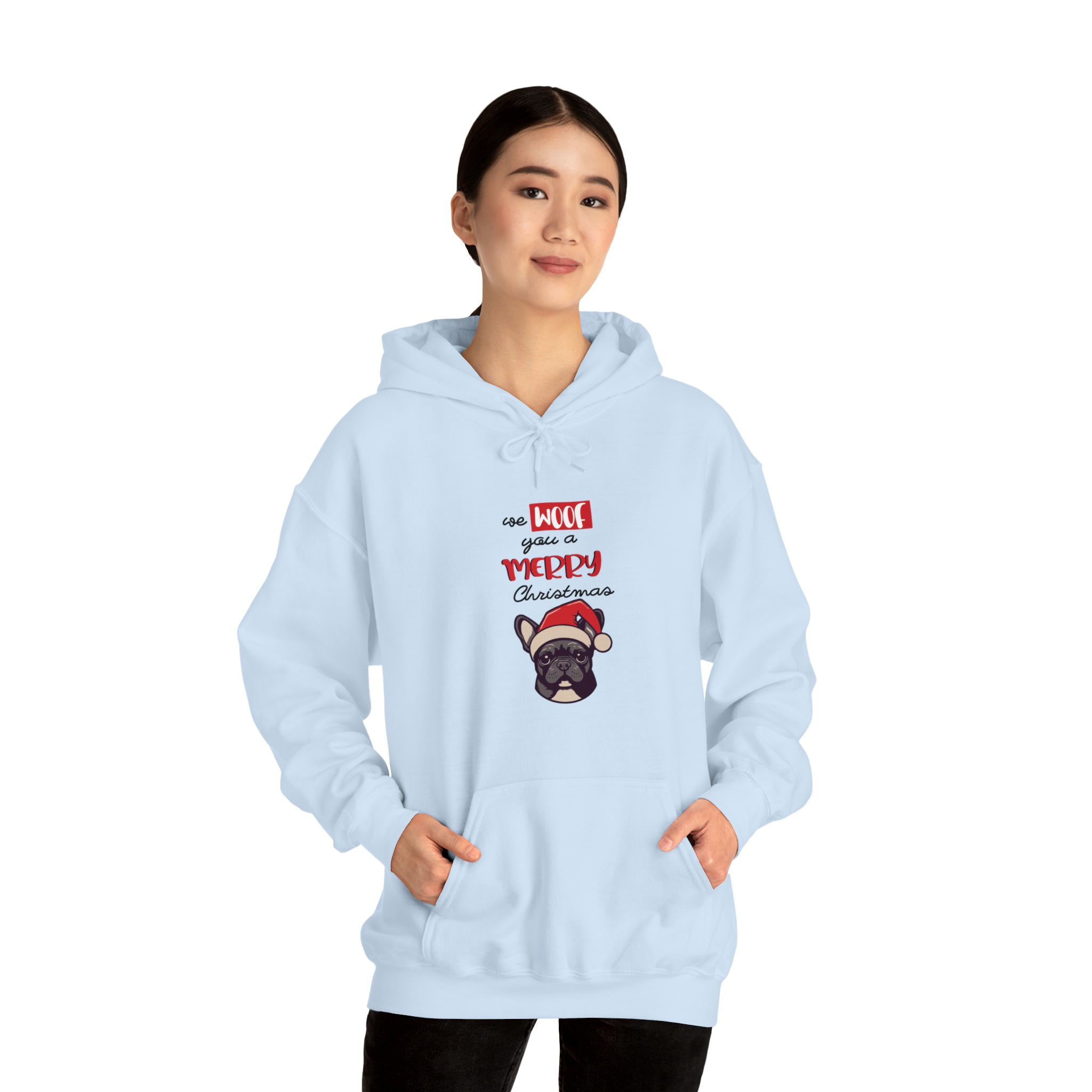 French Bulldog Christmas Pet Parent Pullover for Pet Parents-fadou