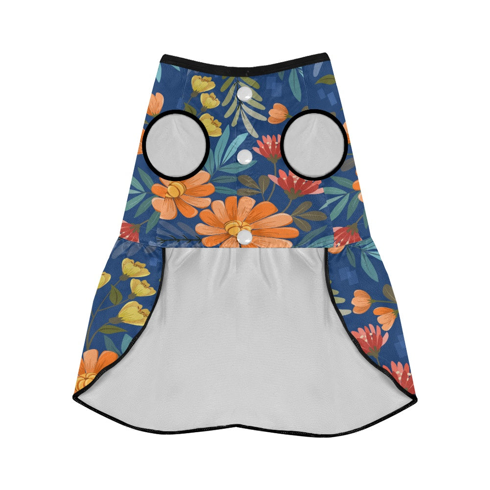 Audrey French Bulldog Dog Outfit for Brachycephalic Dogs-fadou