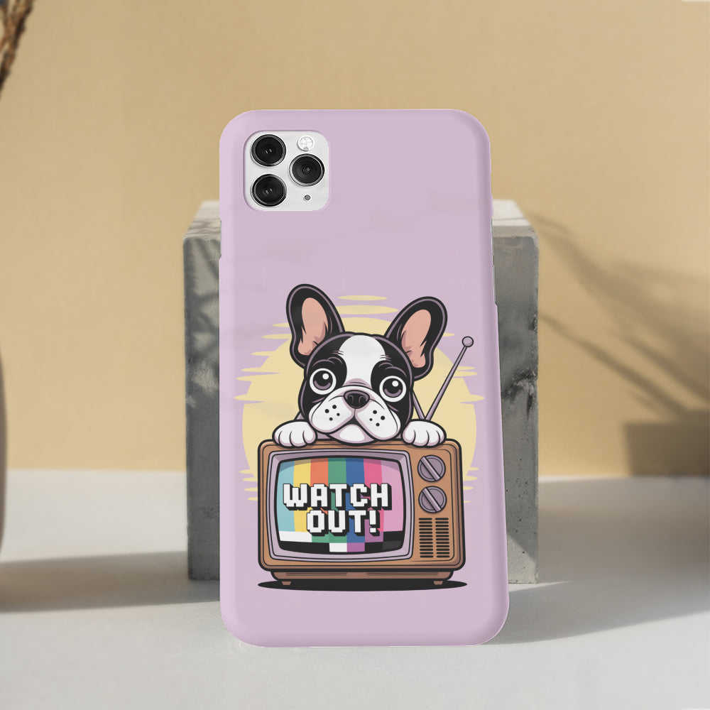 Daisy French Bulldog Protective Case for Dog Moms & Dads-fadou