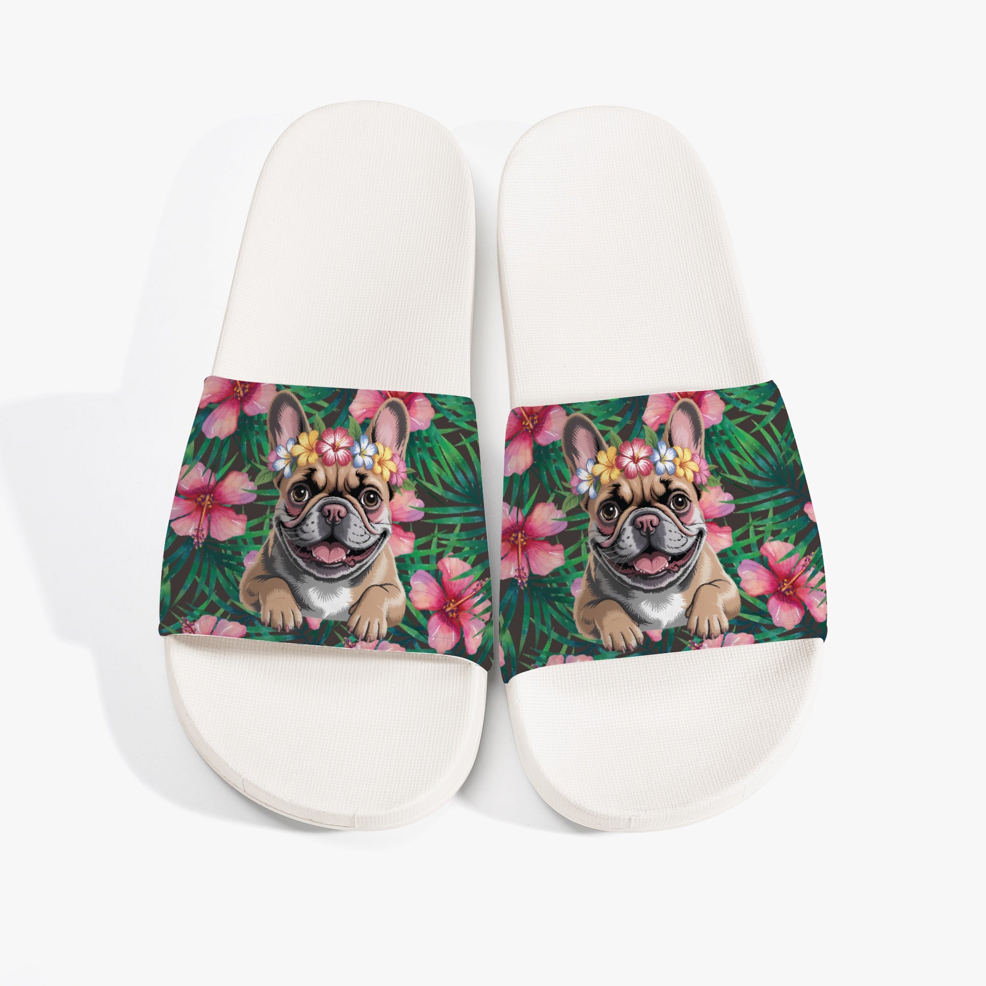 Noodle French Bulldog Outdoor Sandals for Frenchie Enthusiasts-fadou