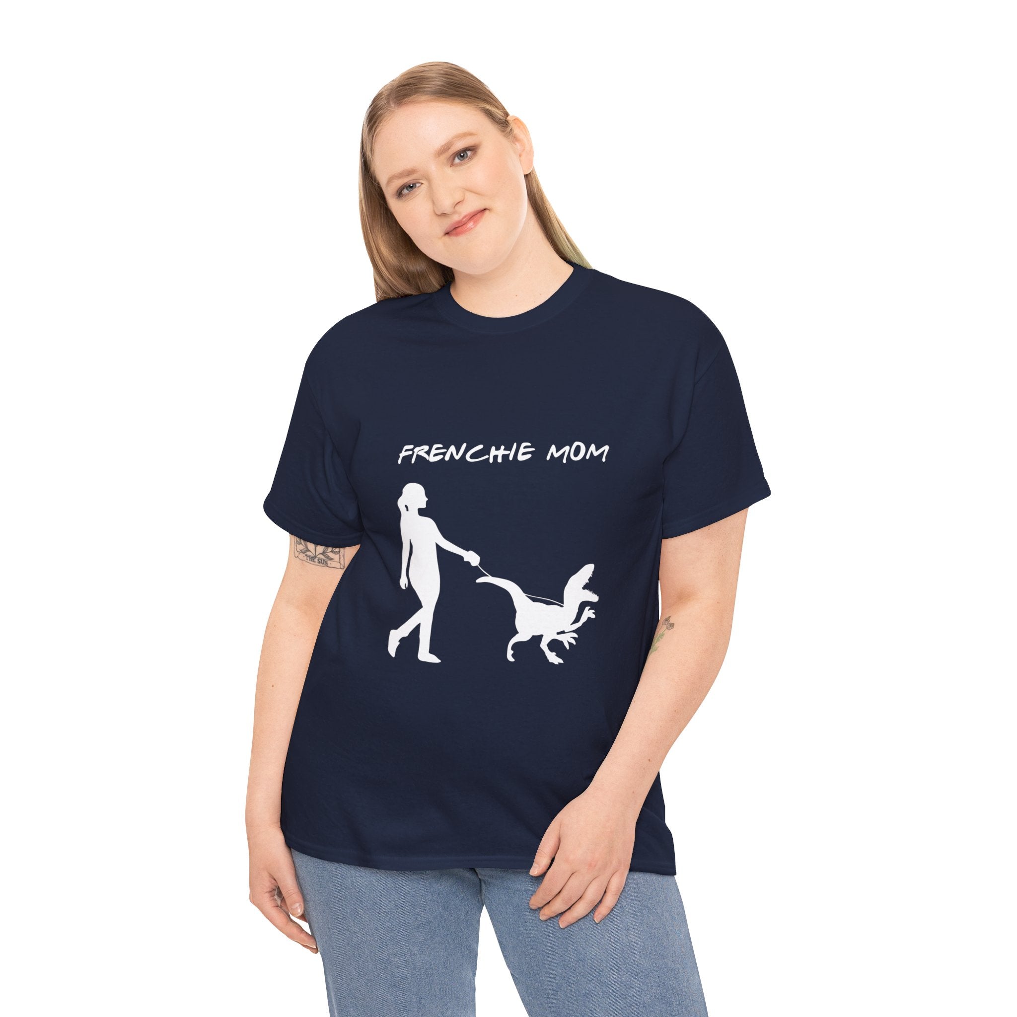 Stella - Unisex Tshirt for French Bulldog Owners and Fans-fadou