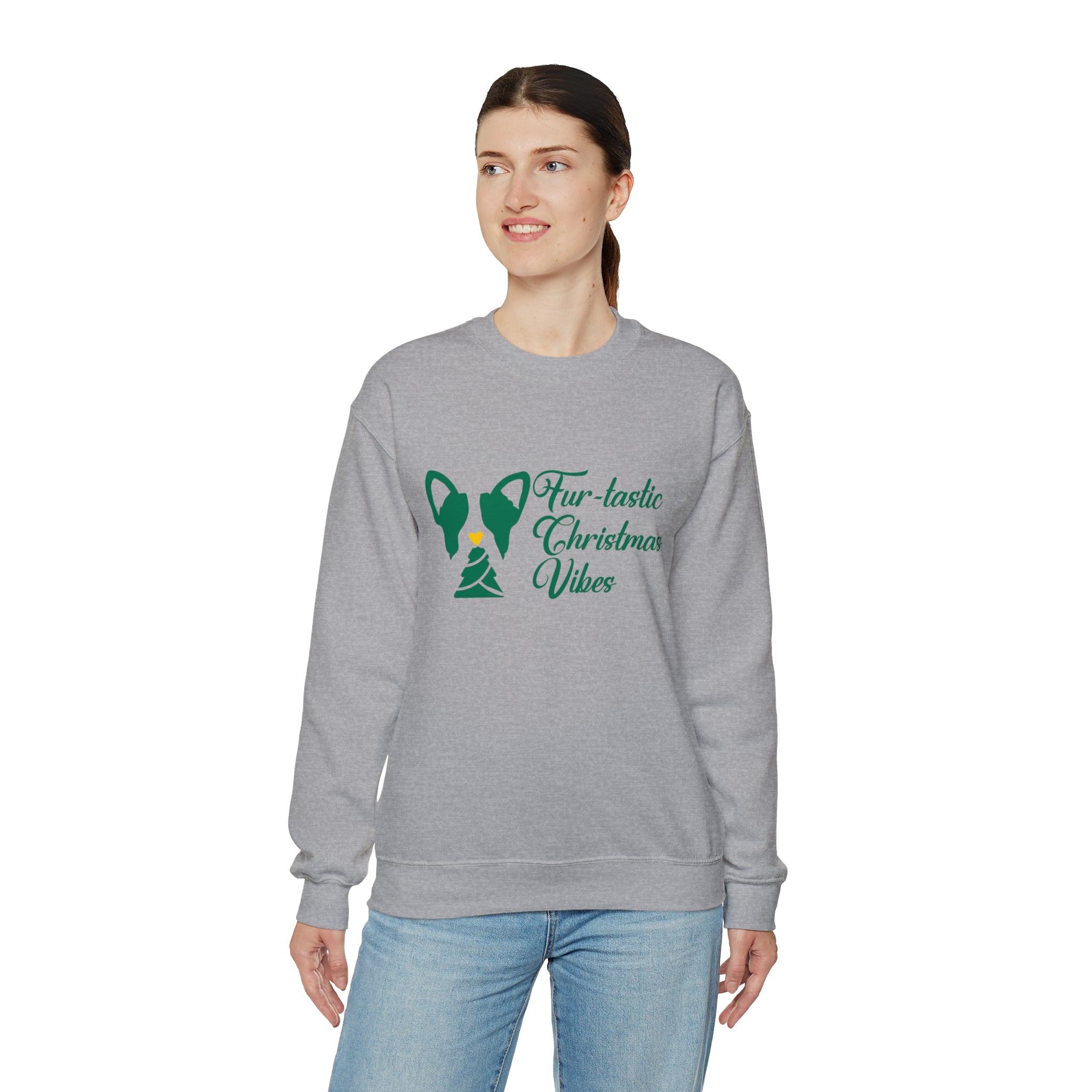 French Bulldog Christmas Dog Mom Hoodie for Pet Parents-fadou